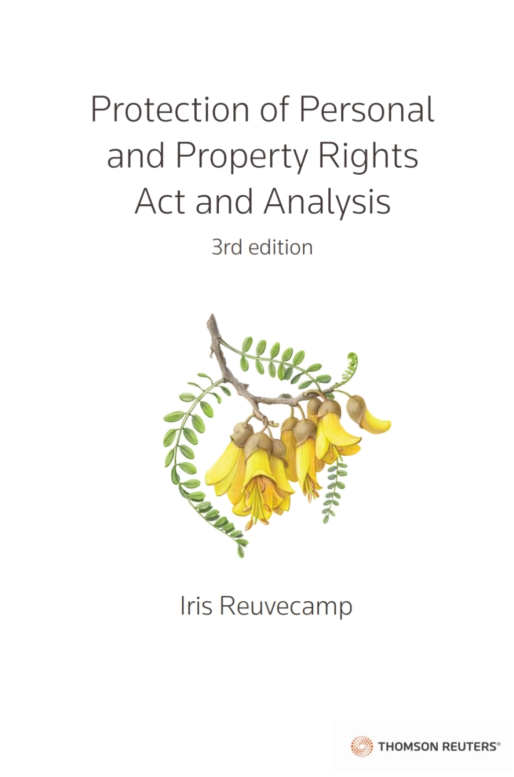 Protection of Personal and Property Rights Act 1988: Act and Analysis 3rd Edition â€“ PDF/EPUB Version Downloadable