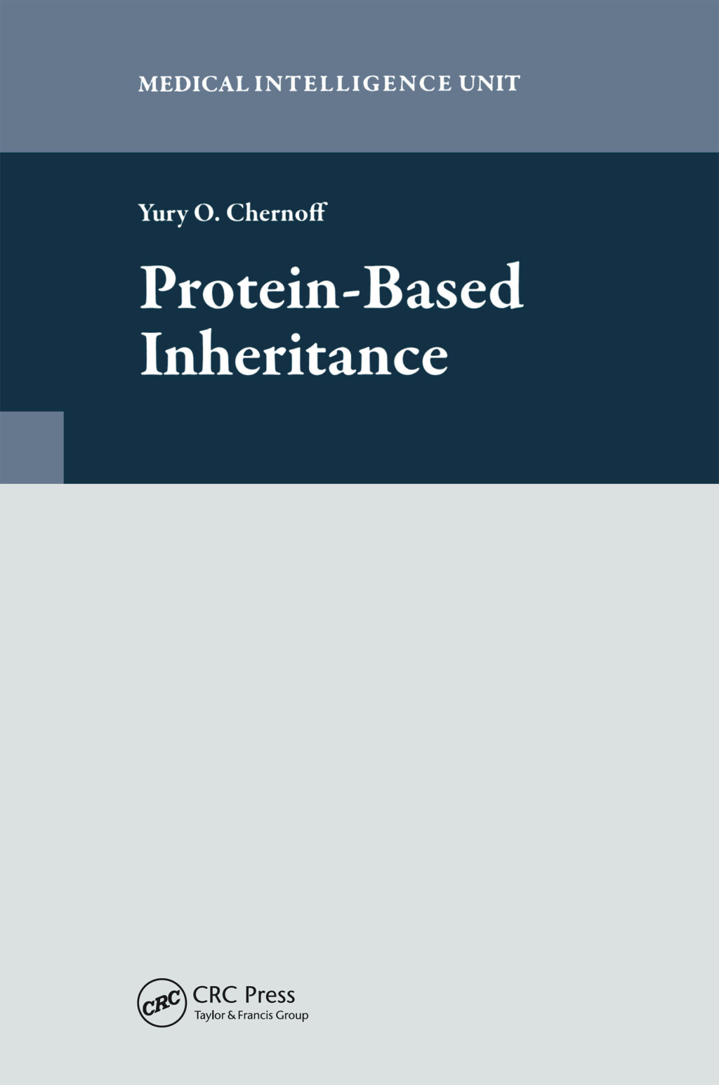 Protein-Based Inheritance 1st Edition â€“ PDF/EPUB Version Downloadable