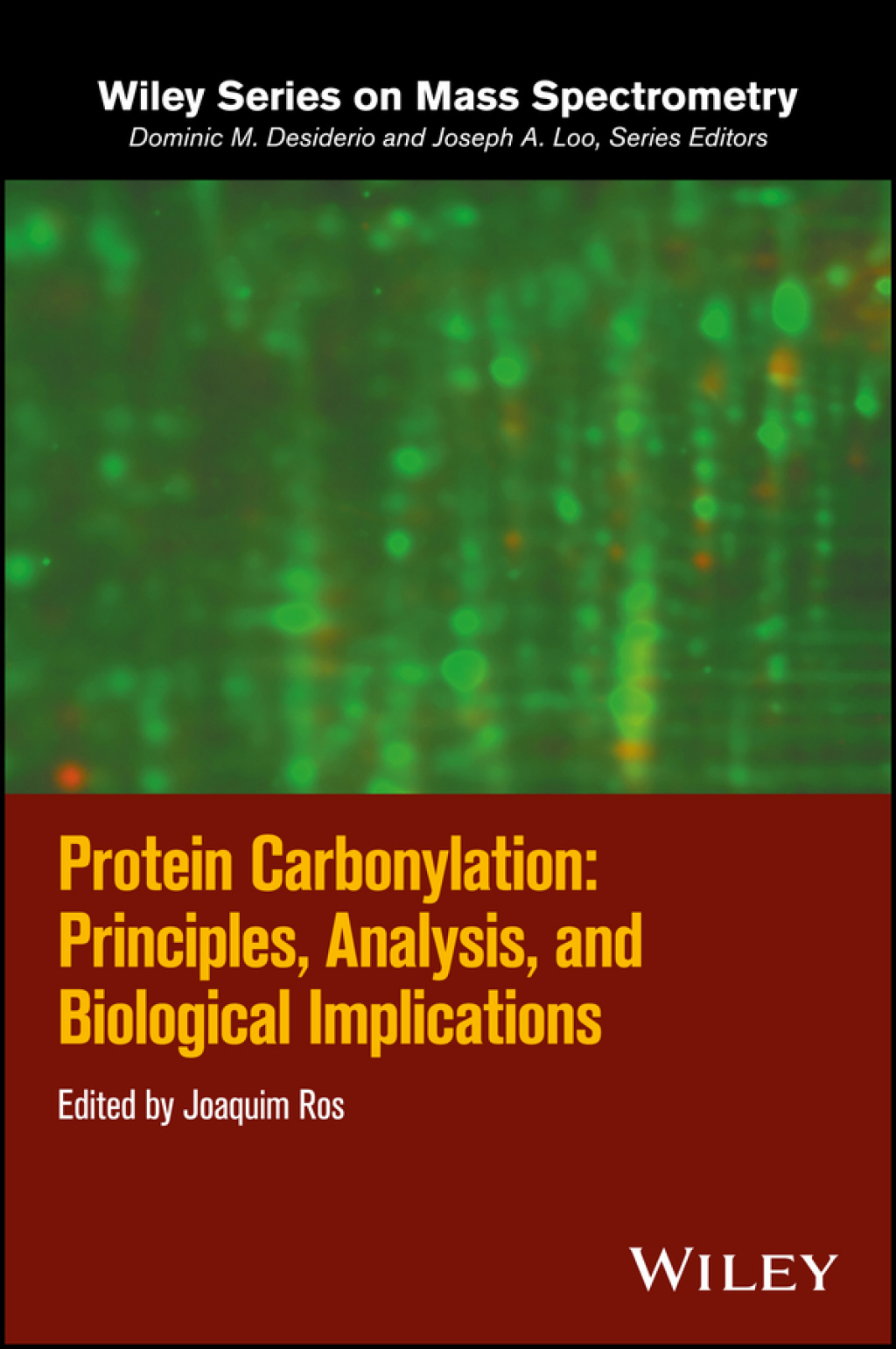 Protein Carbonylation Principles, Analysis, and Biological Implications 1st Edition â€“ PDF/EPUB Version Downloadable