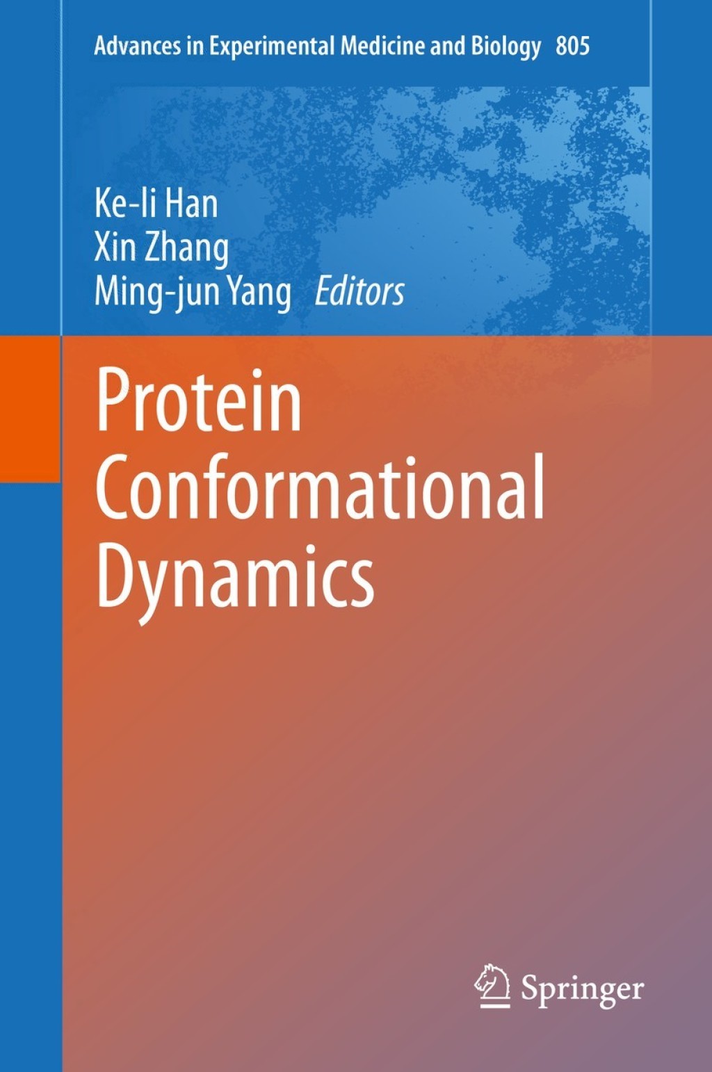 Protein Conformational Dynamics  â€“ PDF/EPUB Version Downloadable