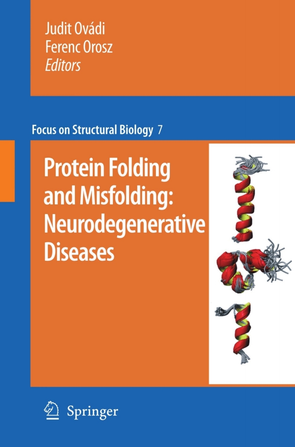 Protein folding and misfolding: neurodegenerative diseases 1st Edition â€“ PDF/EPUB Version Downloadable