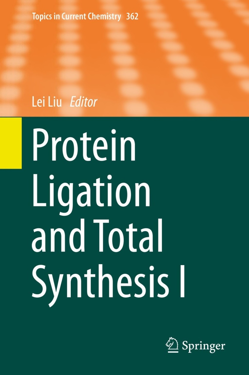 Protein Ligation and Total Synthesis I  â€“ PDF/EPUB Version Downloadable