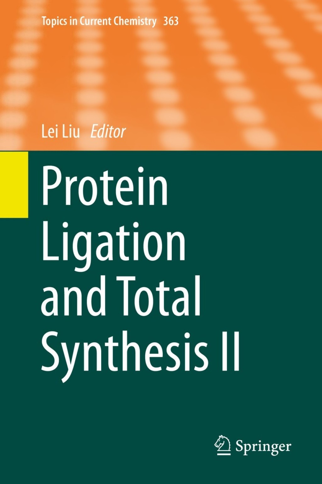 Protein Ligation and Total Synthesis II  â€“ PDF/EPUB Version Downloadable