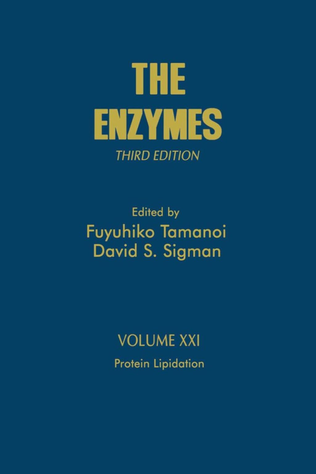 Protein Lipidation 3rd Edition â€“ PDF/EPUB Version Downloadable