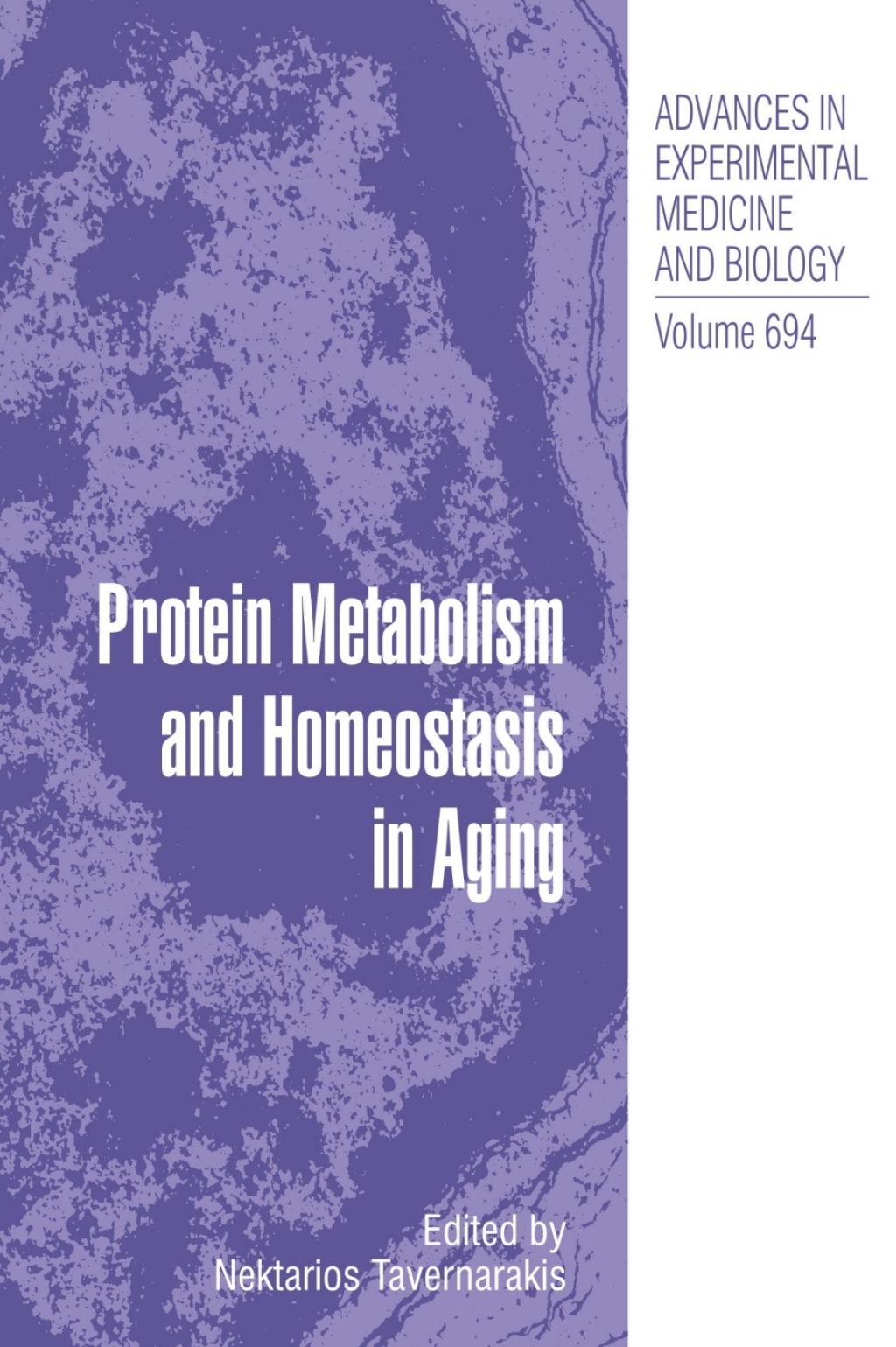 Protein Metabolism and Homeostasis in Aging 1st Edition â€“ PDF/EPUB Version Downloadable