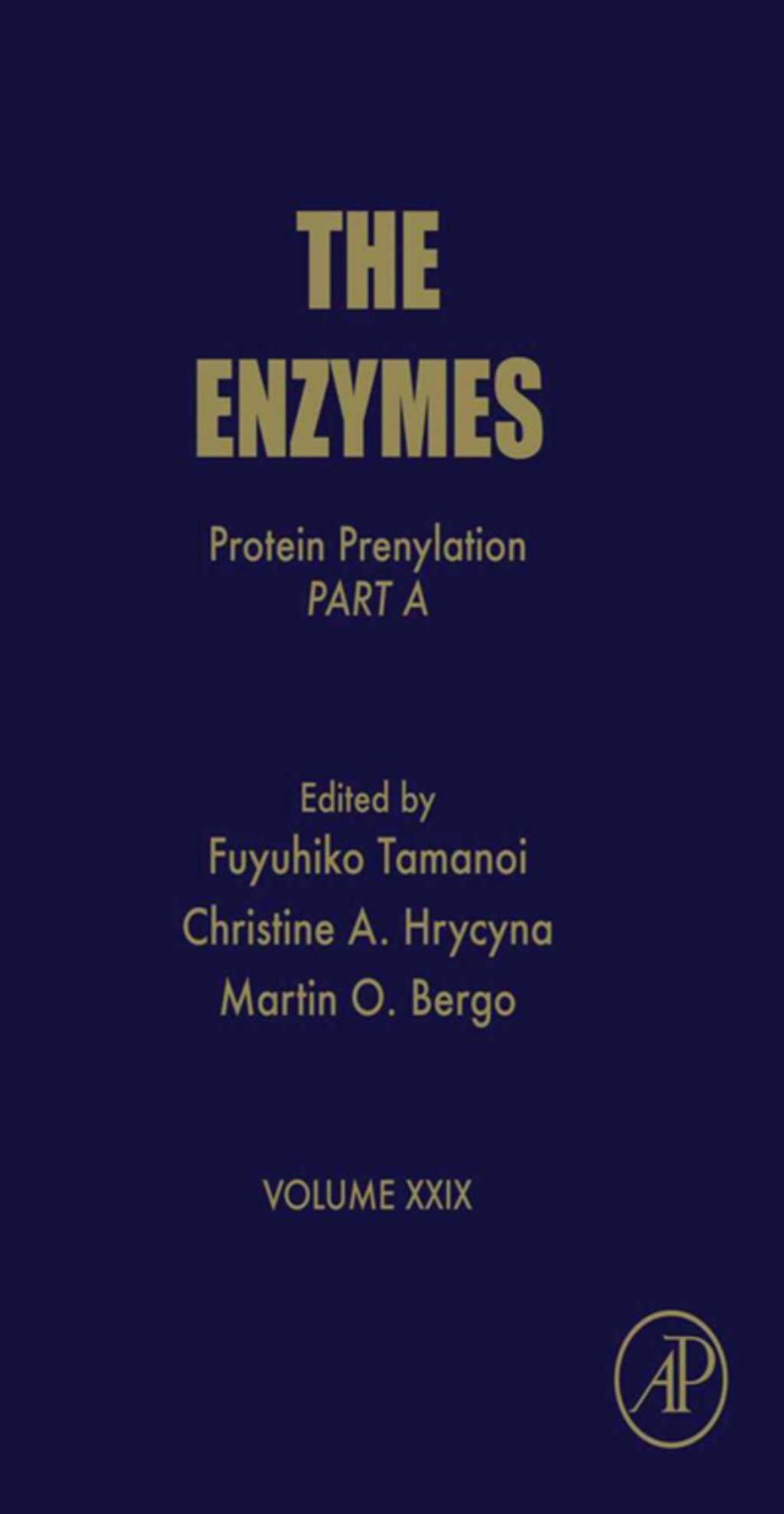 Protein Prenylation, Part A  â€“ PDF/EPUB Version Downloadable