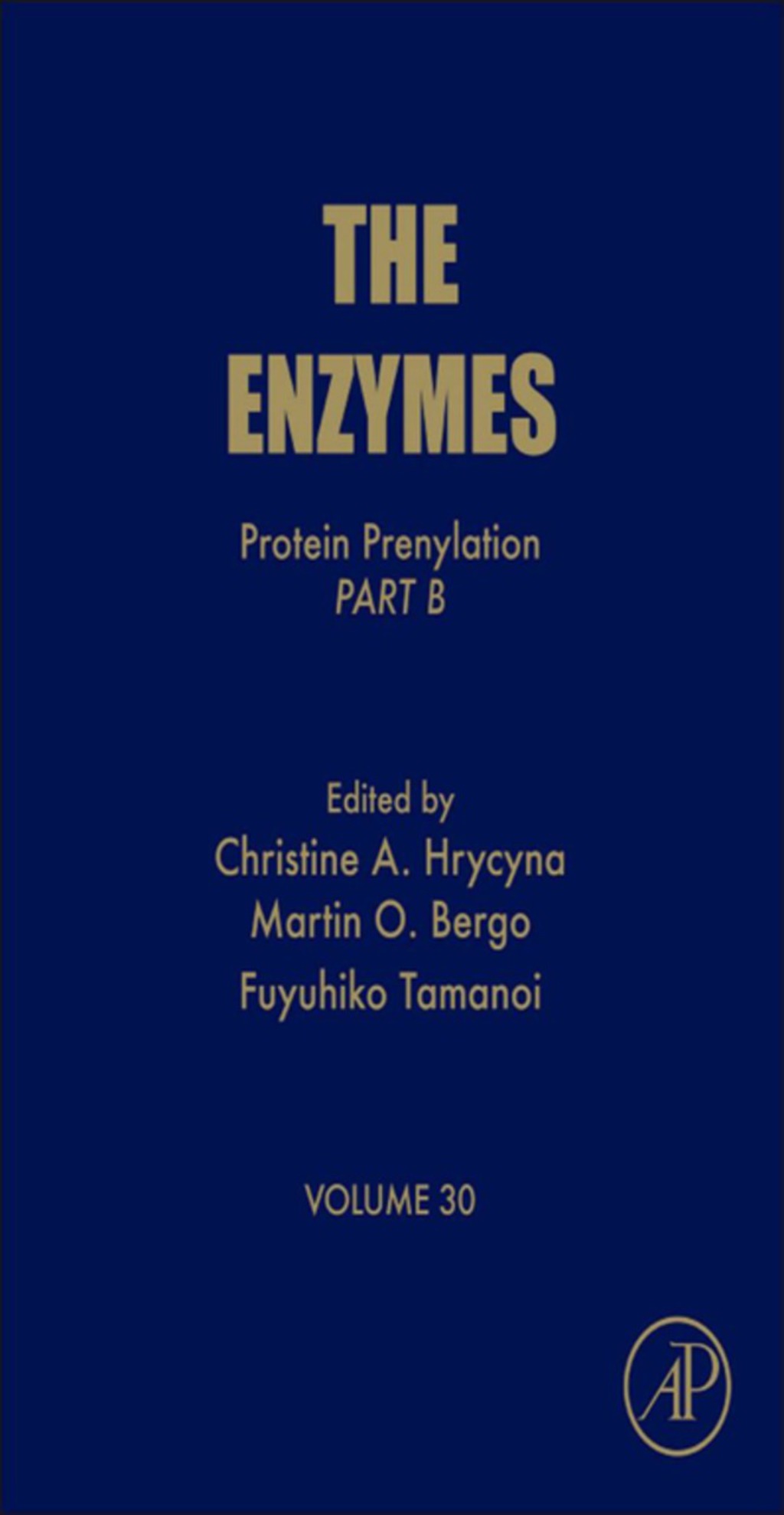 Protein Prenylation, Part B  â€“ PDF/EPUB Version Downloadable