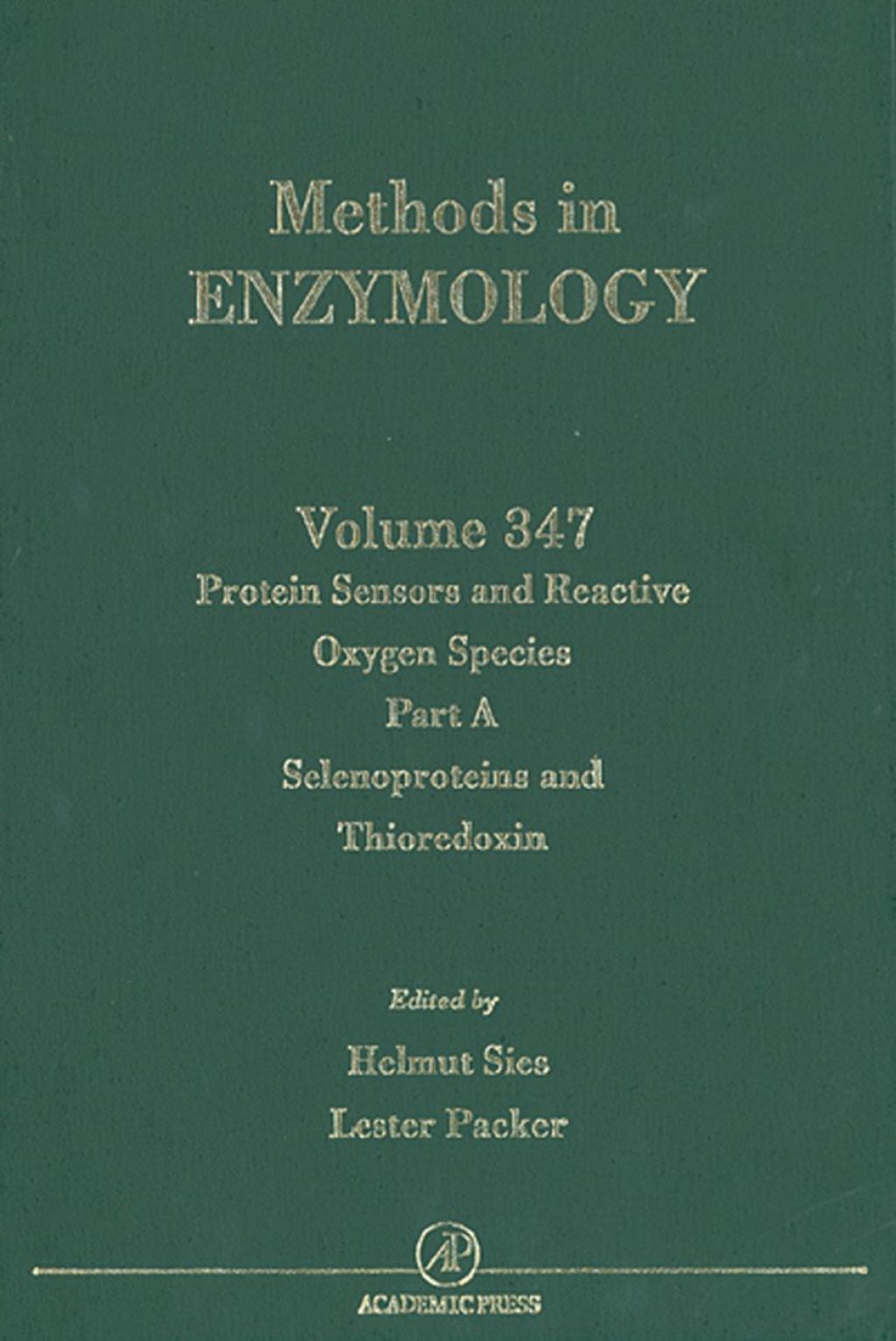 Protein Sensors of Reactive Oxygen Species, Part A: Selenoproteins and Thioredoxin: Selenoproteins and Thioredoxin  â€“ PDF/EPUB Version Downloadable