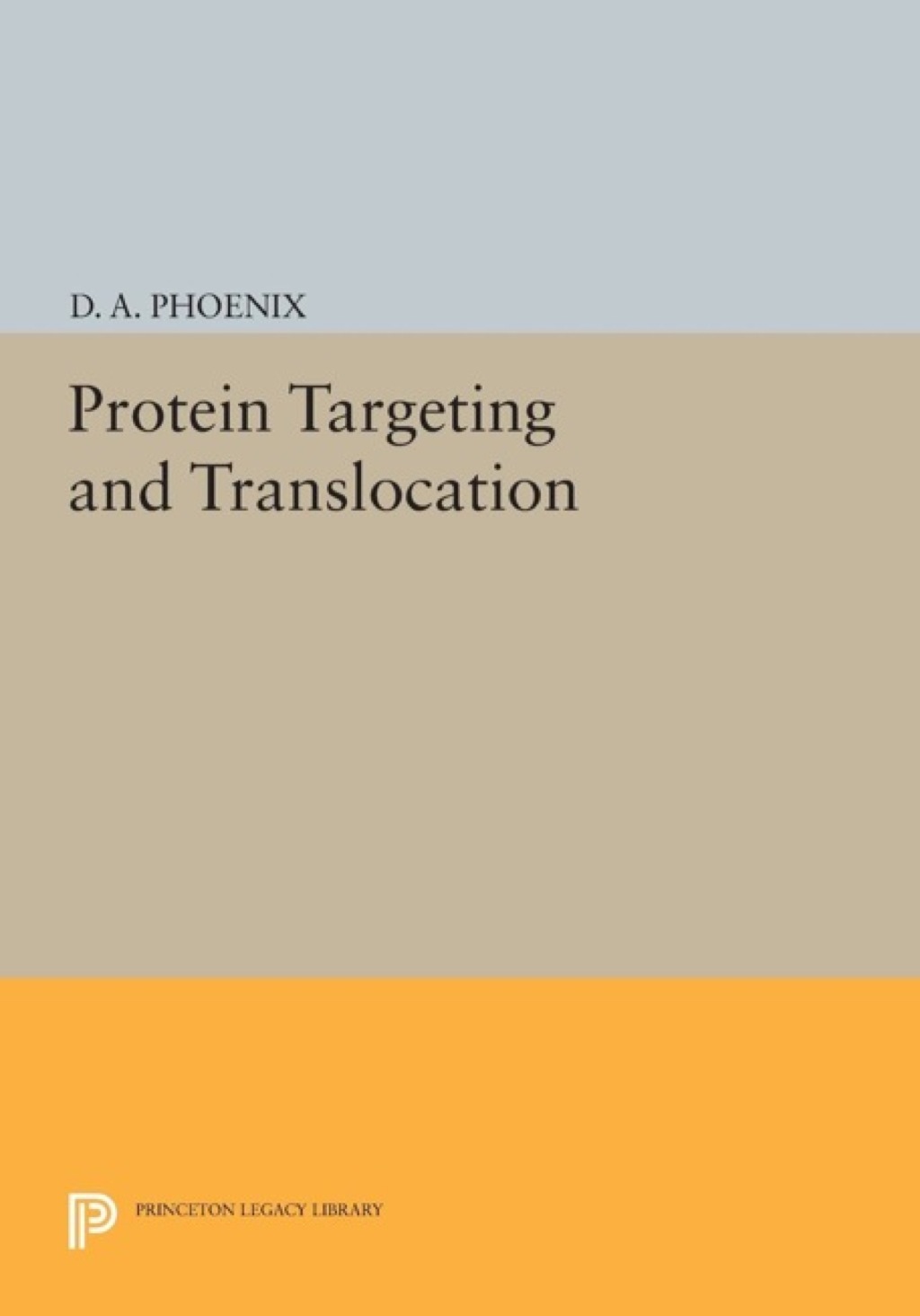 Protein Targeting and Translocation  â€“ PDF/EPUB Version Downloadable