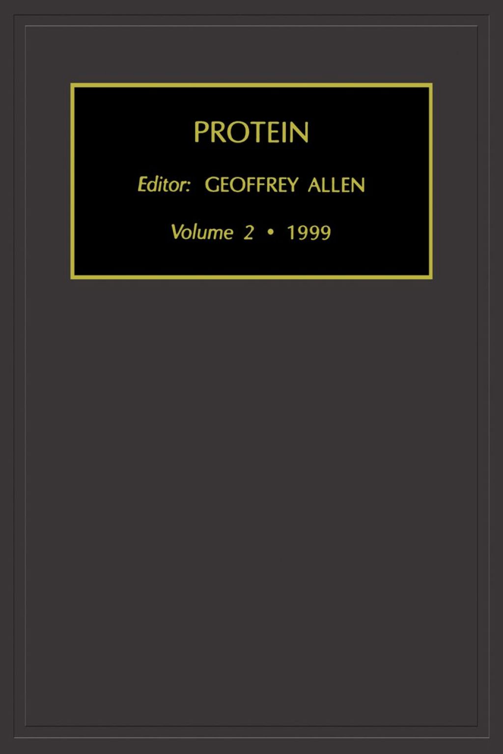 Protein, Volume 2  â€“ PDF/EPUB Version Downloadable