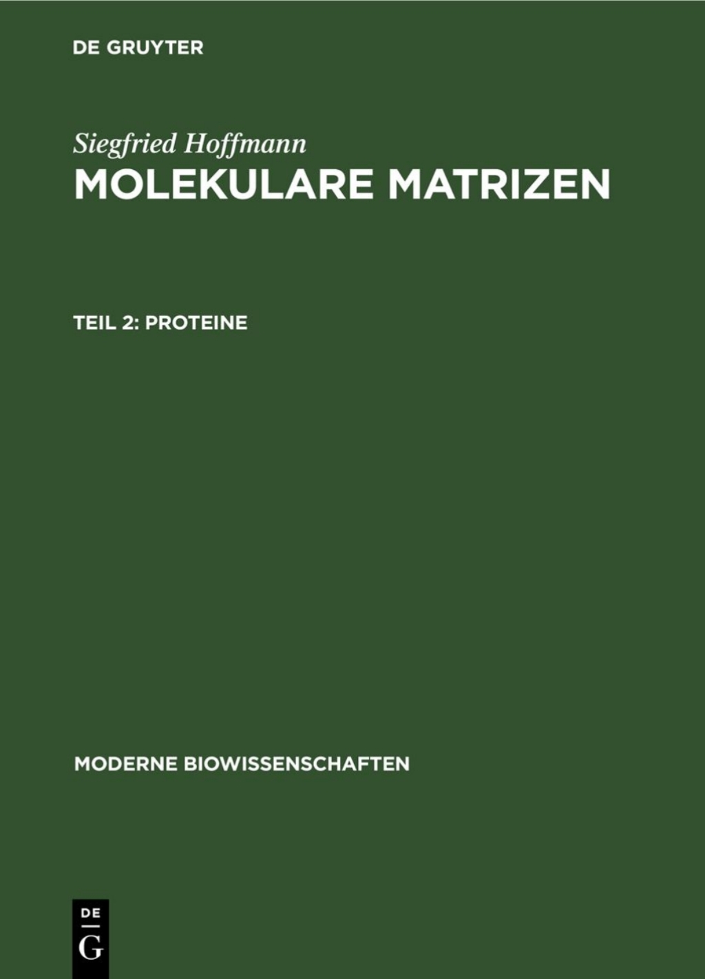 Proteine 1st Edition â€“ PDF/EPUB Version Downloadable