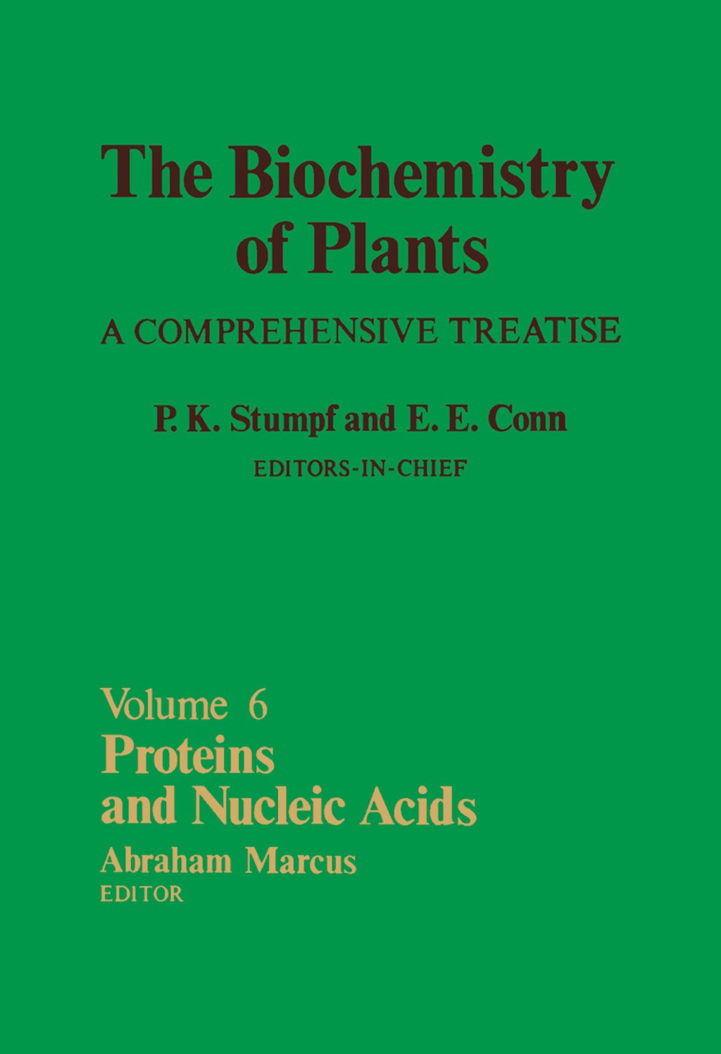 Proteins and Nucleic Acids The Biochemistry of Plants  â€“ PDF/EPUB Version Downloadable