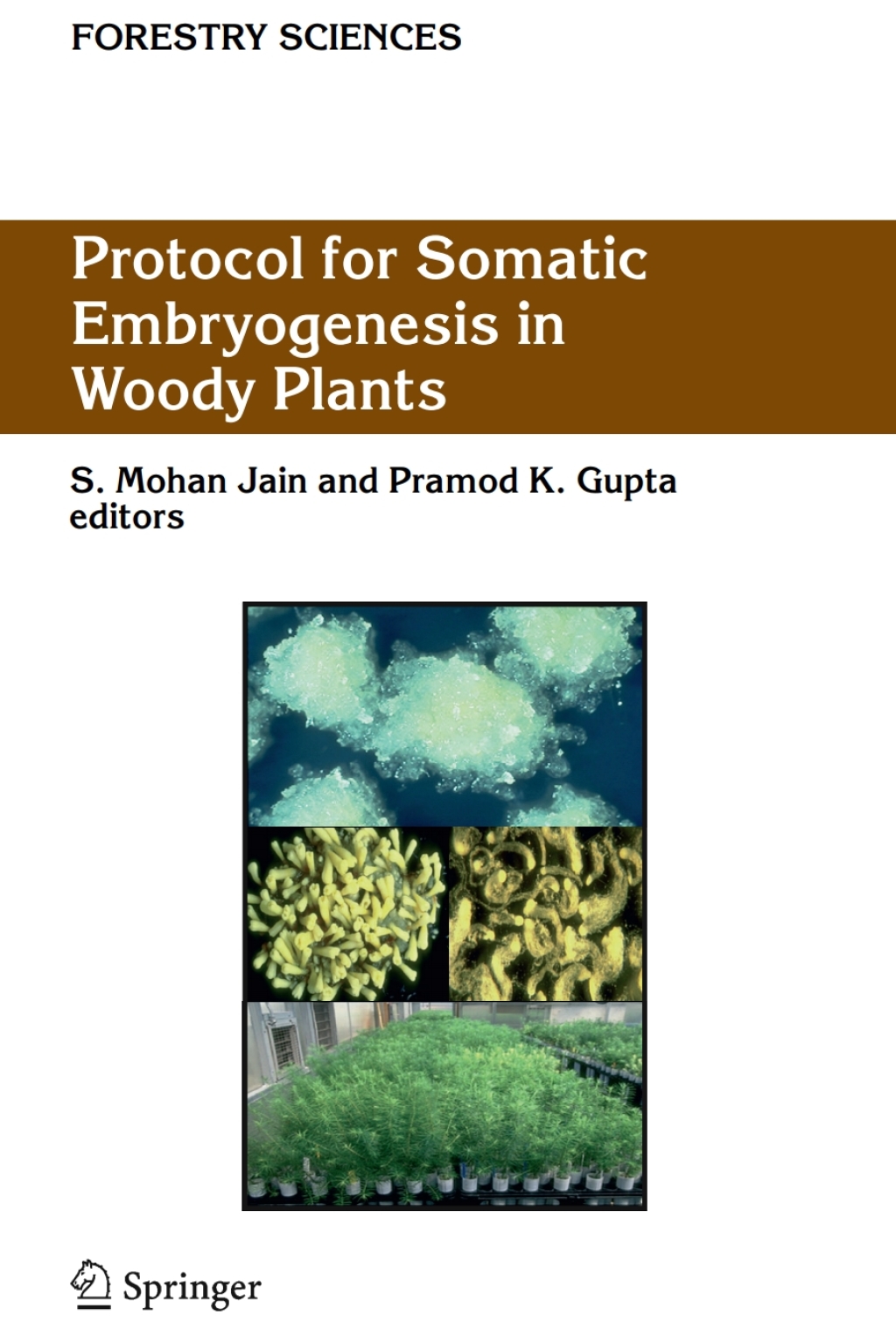 Protocol for Somatic Embryogenesis in Woody Plants 1st Edition â€“ PDF/EPUB Version Downloadable