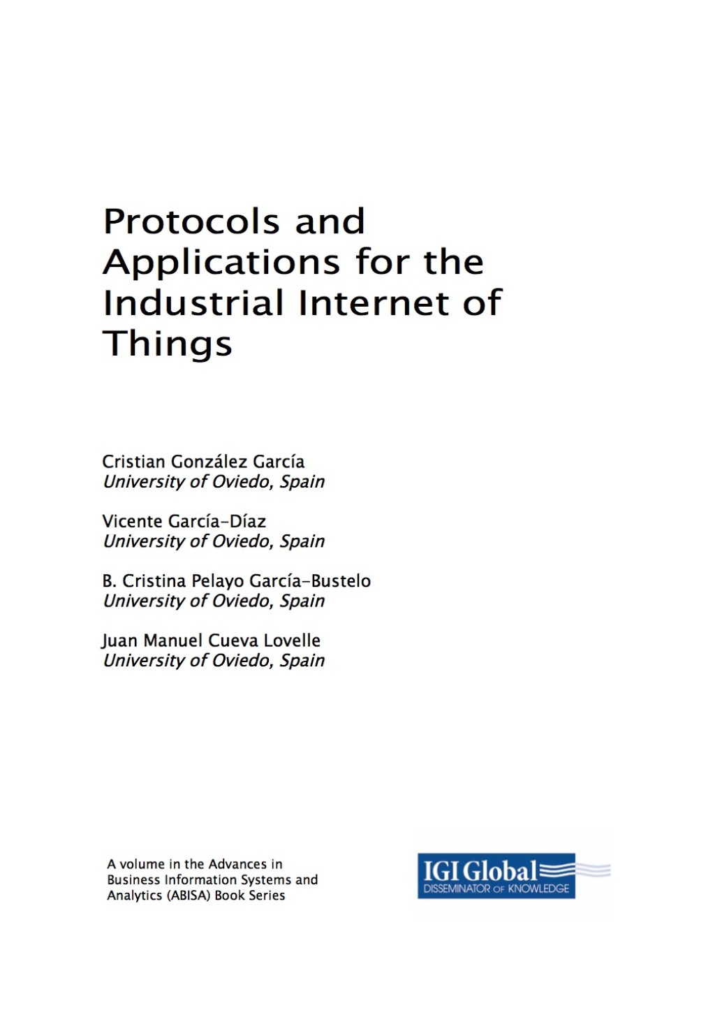 Protocols and Applications for the Industrial Internet of Things  â€“ PDF/EPUB Version Downloadable