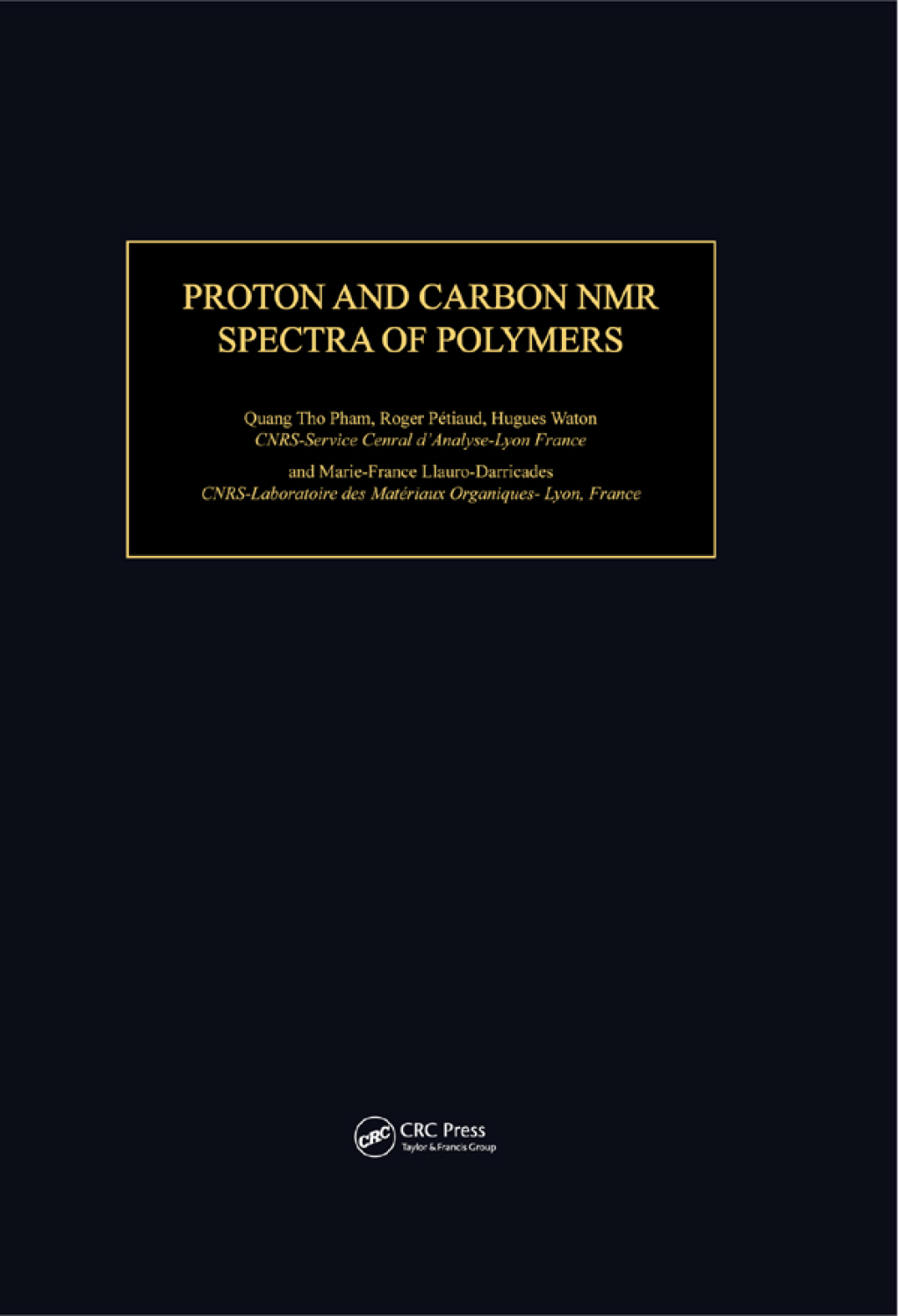 Proton & Carbon NMR Spectra of Polymers 1st Edition â€“ PDF/EPUB Version Downloadable