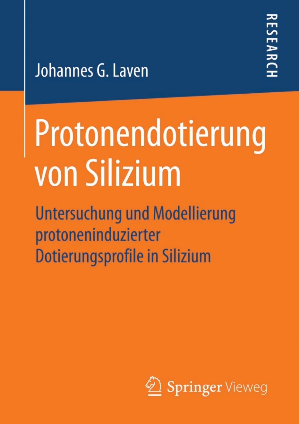 Protonendotierung von Silizium Untersuchung und Modellierung protoneninduzierter Dotierungsprofile in Silizium  â€“ PDF/EPUB Version Downloadable