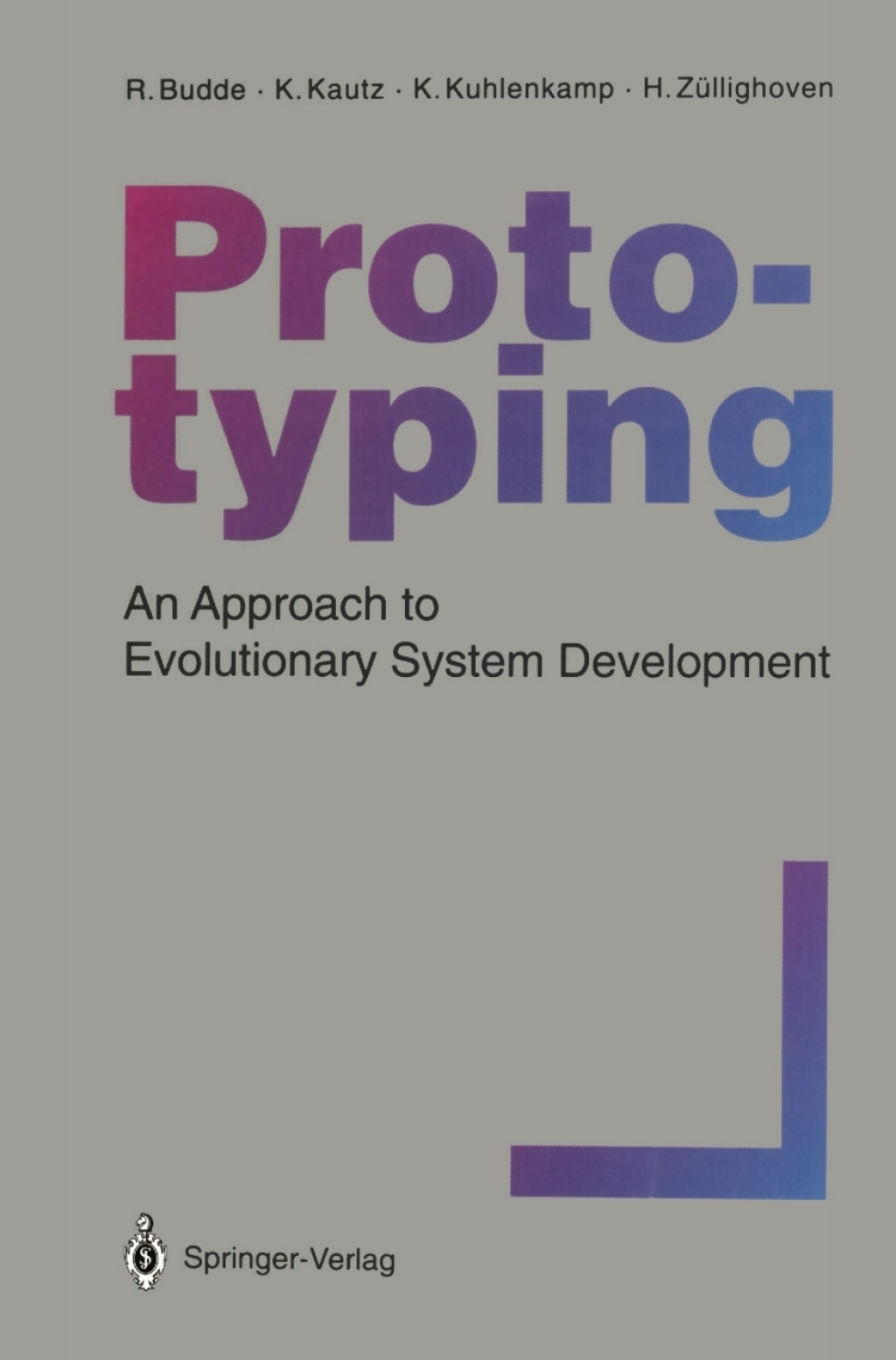 Prototyping An Approach to Evolutionary System Development  â€“ PDF/EPUB Version Downloadable