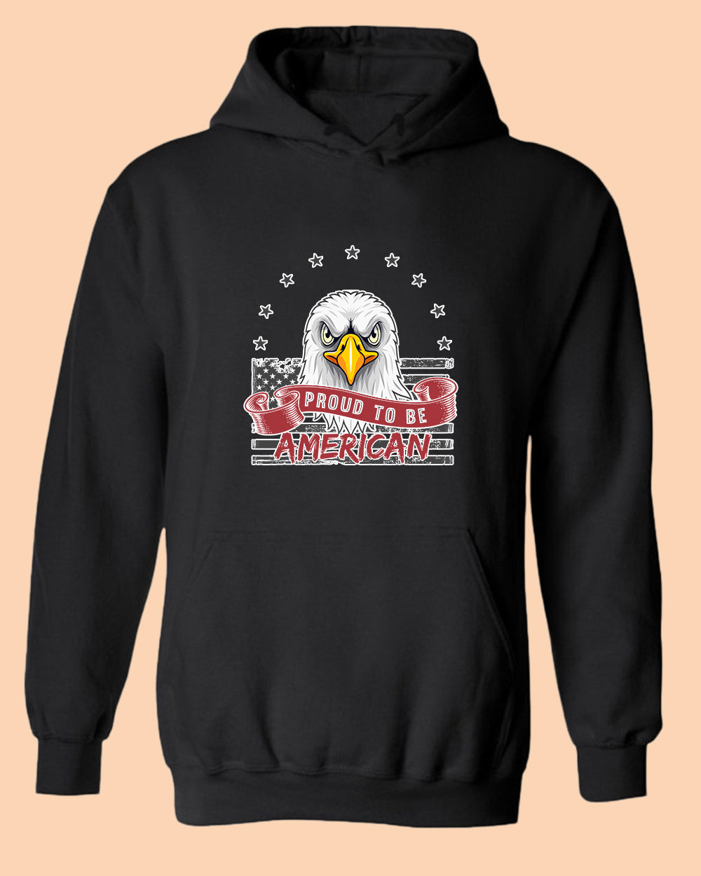 Proud to be American hoodie
