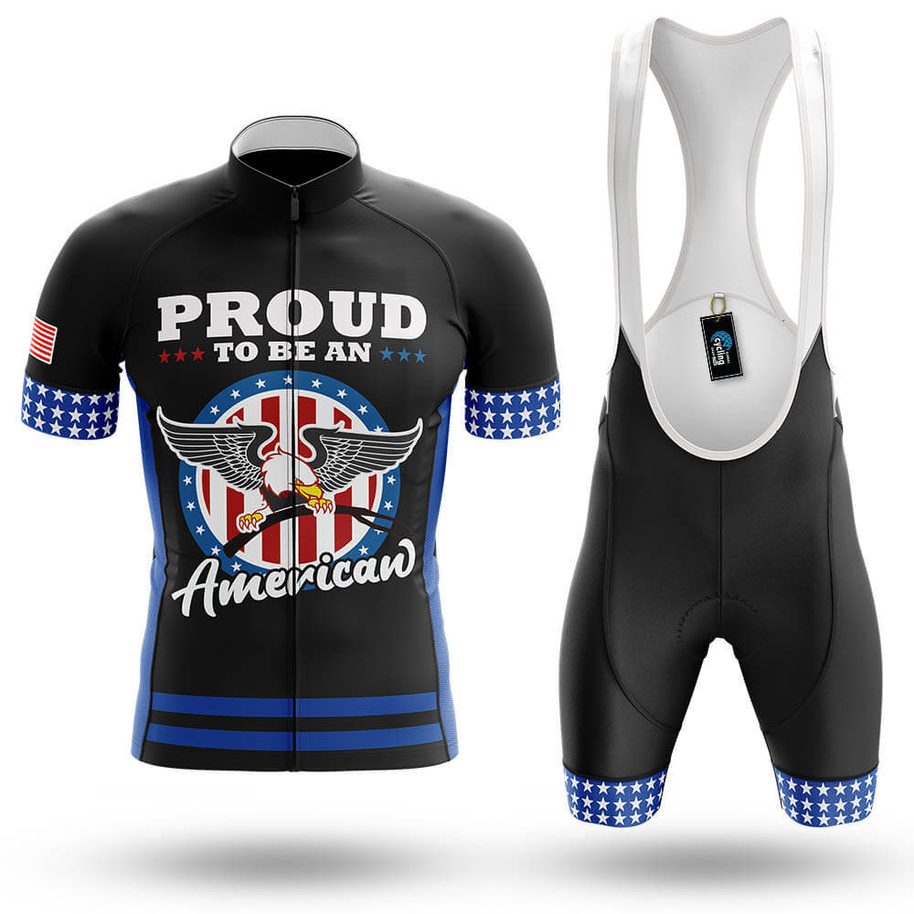 Proud To Be An American - Men's Cycling Full Set