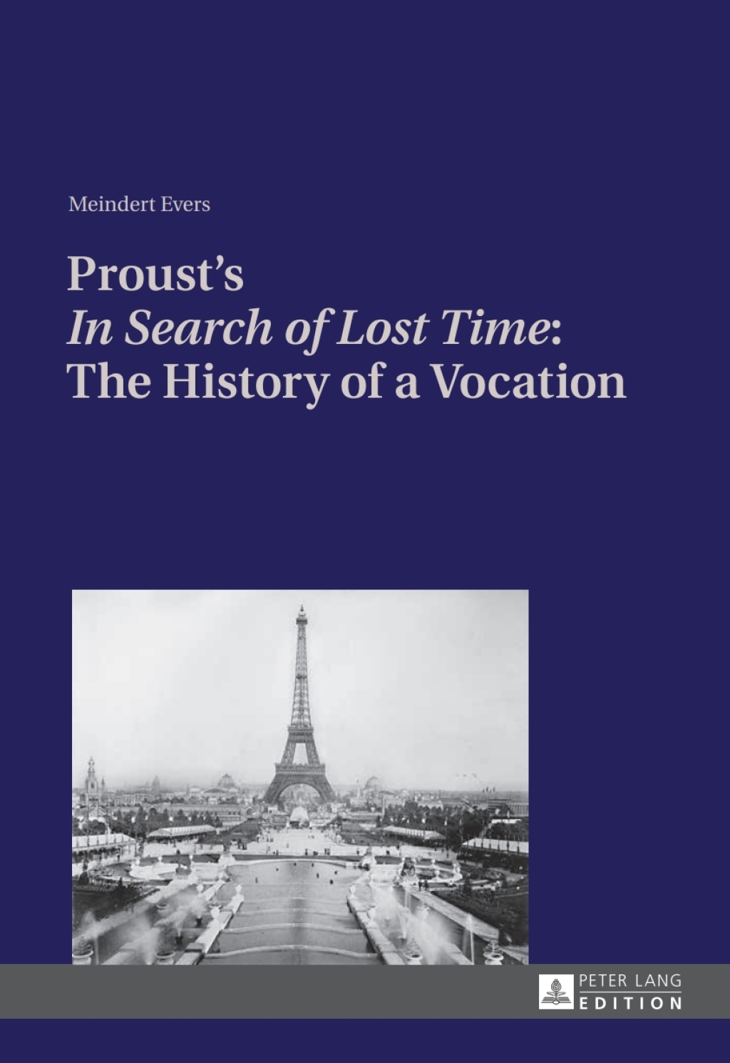 Proustâ€™s Â«In Search of Lost TimeÂ»: The History of a Vocation 1st Edition â€“ PDF/EPUB Version Downloadable