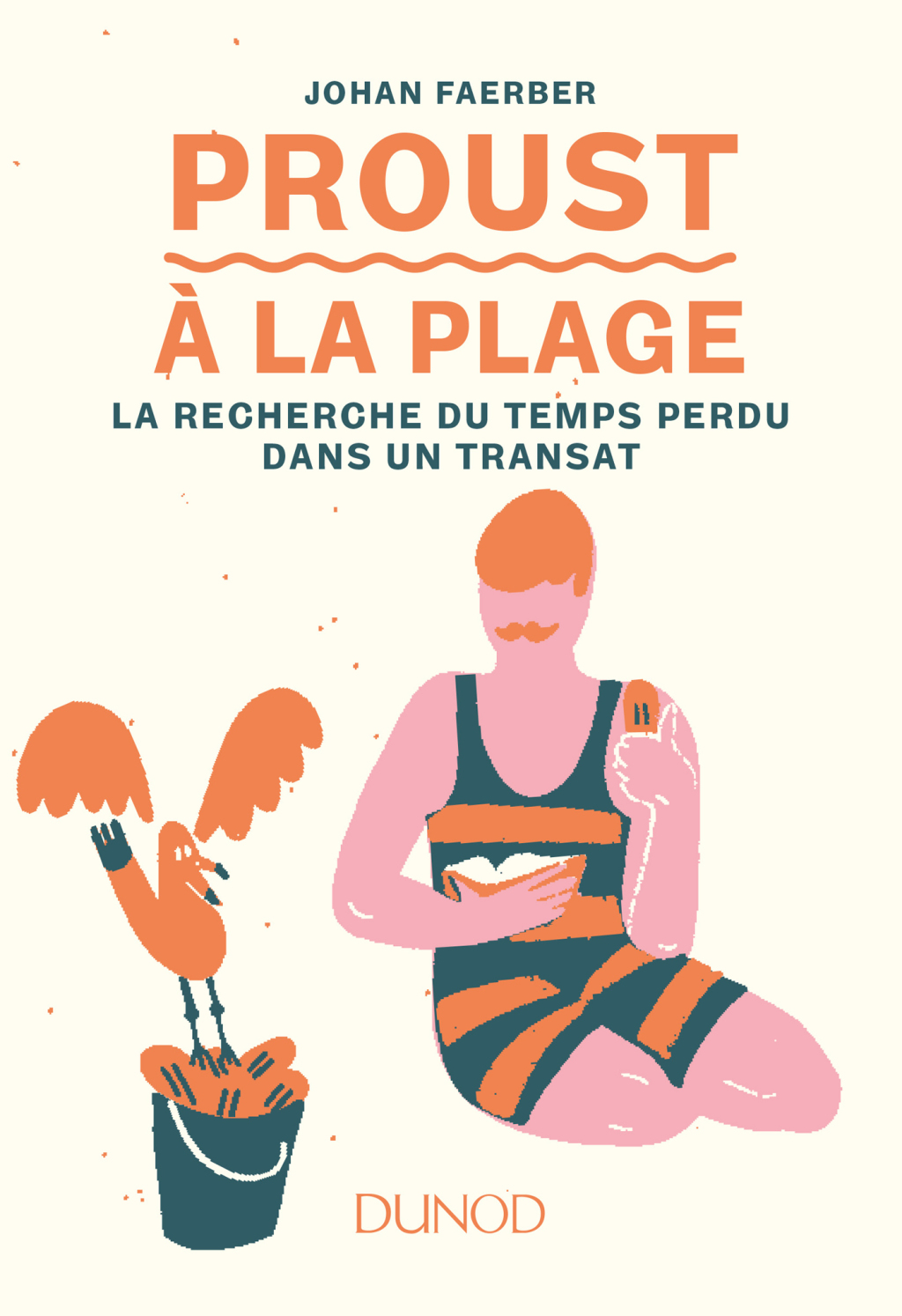Proust Ã  la plage La Recherche du temps perdu dans un transat - (PDF/EPUB Version)
