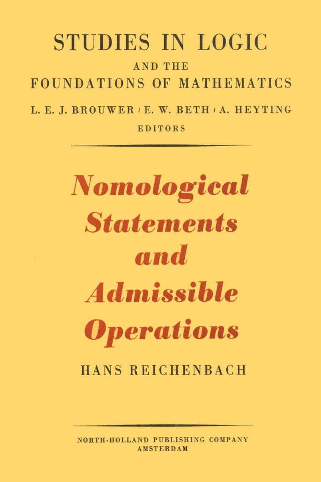 Provability, Computability and Reflection  â€“ PDF/EPUB Version Downloadable