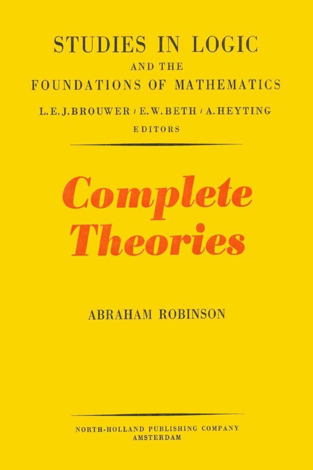 Provability, Computability and Reflection – PDF/EPUB Version Downloadable