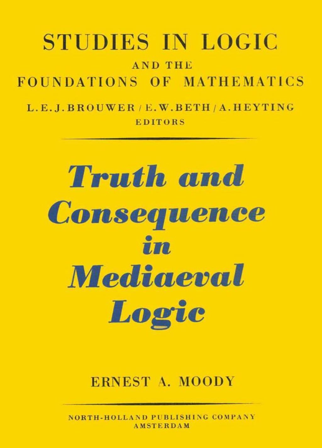 Provability, Computability and Reflection  â€“ PDF/EPUB Version Downloadable