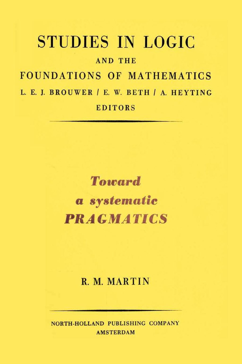 Provability, Computability and Reflection – PDF/EPUB Version Downloadable