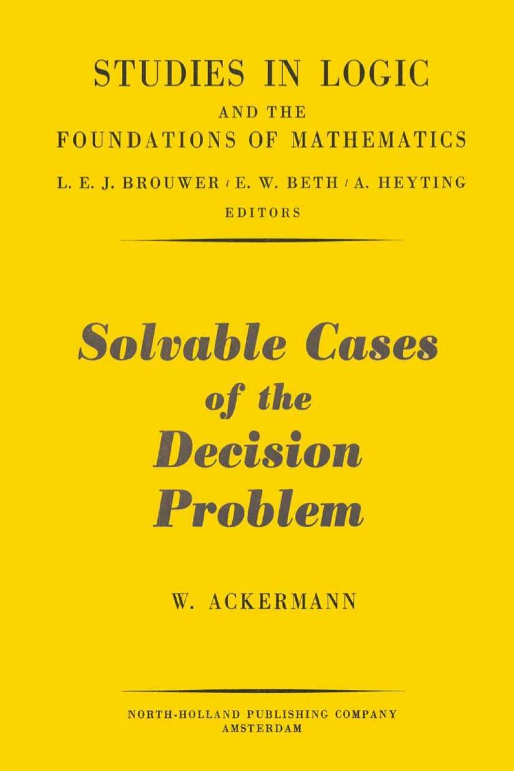 Provability, Computability and Reflection  â€“ PDF/EPUB Version Downloadable