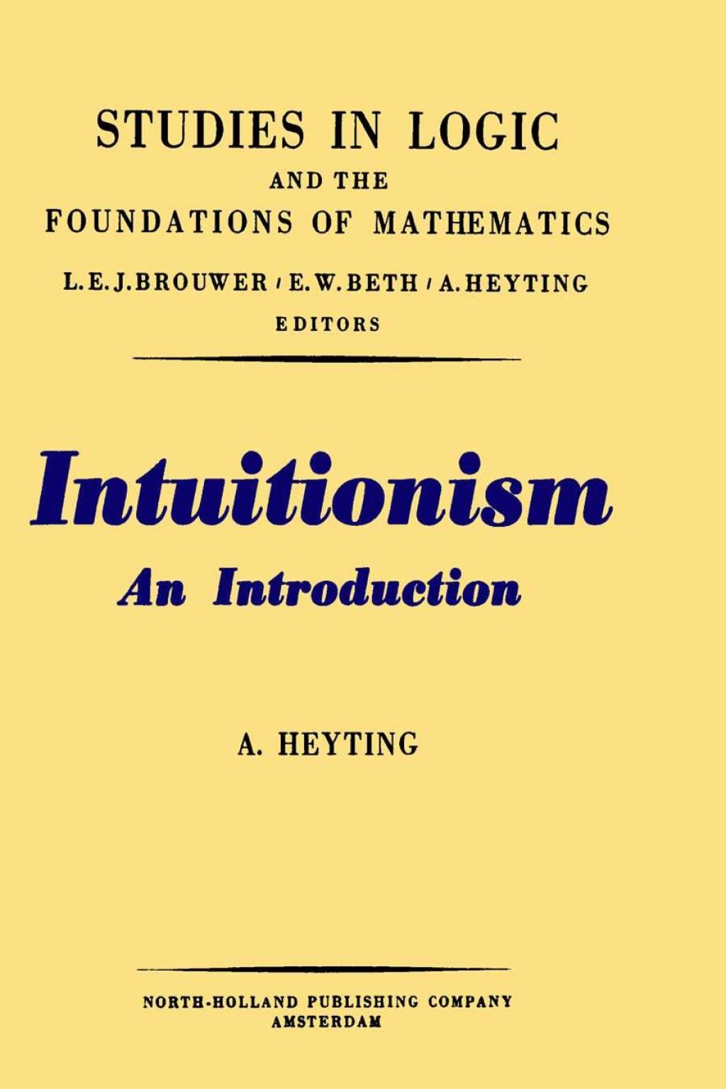 Provability, Computability and Reflection  â€“ PDF/EPUB Version Downloadable