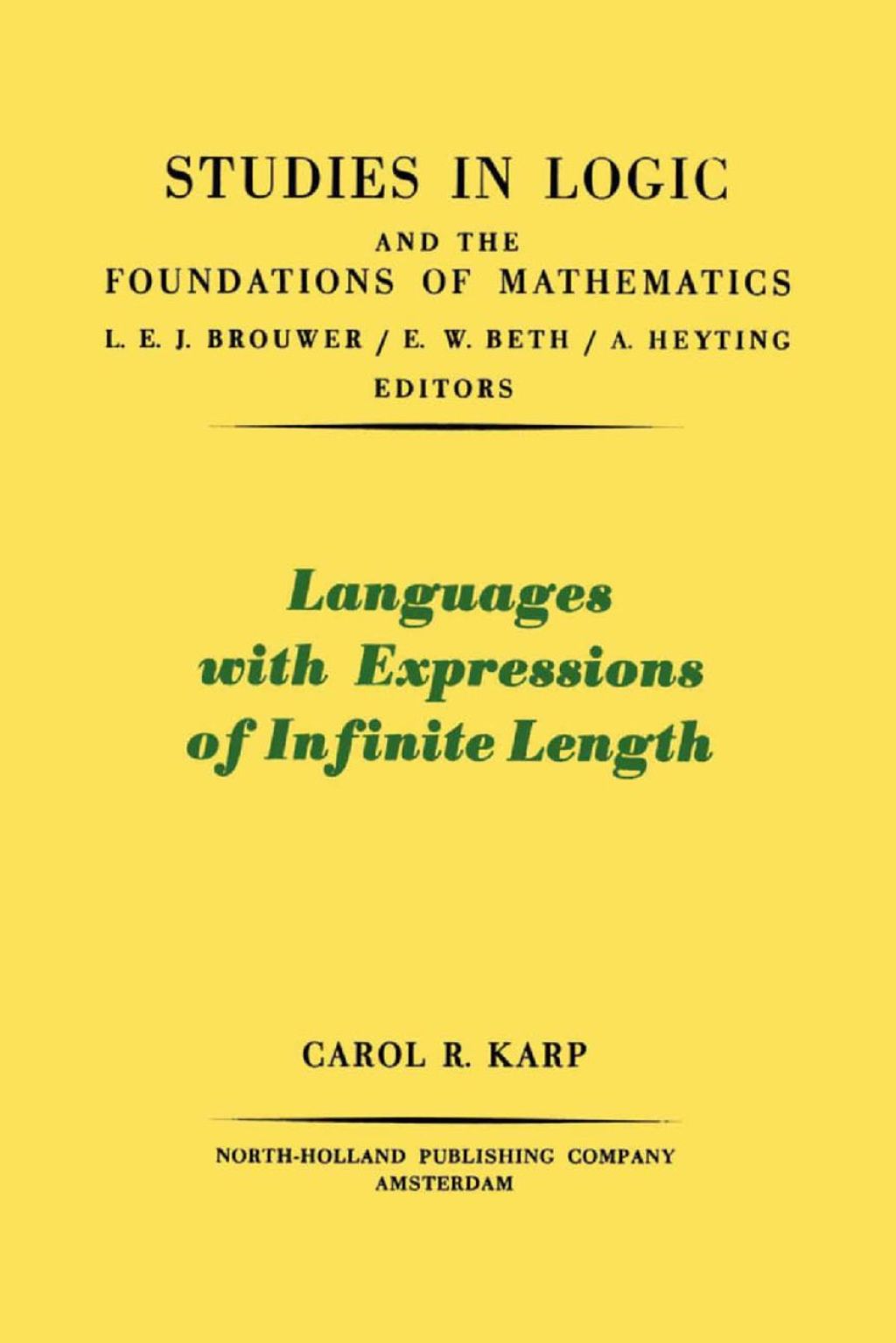 Provability, Computability and Reflection  â€“ PDF/EPUB Version Downloadable