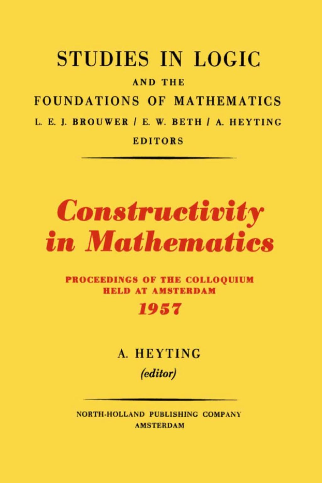 Provability, Computability and Reflection  â€“ PDF/EPUB Version Downloadable