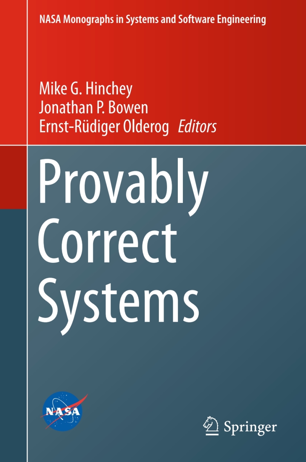 Provably Correct Systems  â€“ PDF/EPUB Version Downloadable