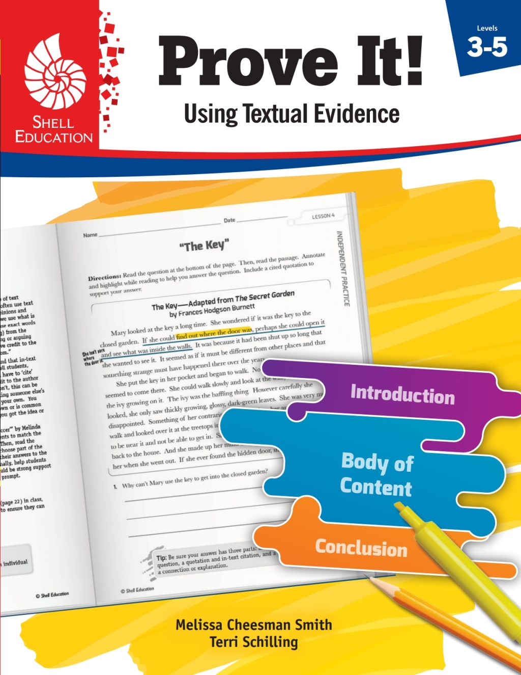 Prove It! Using Textual Evidence, Levels 3-5 ebook 1st Edition - (PDF/EPUB Version)