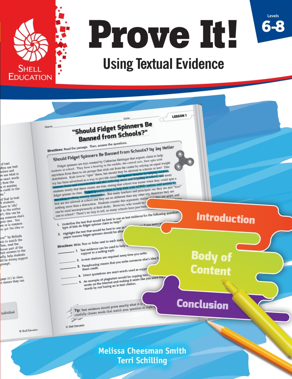 Prove It! Using Textual Evidence, Levels 6-8 ebook 1st Edition - (PDF/EPUB Version)
