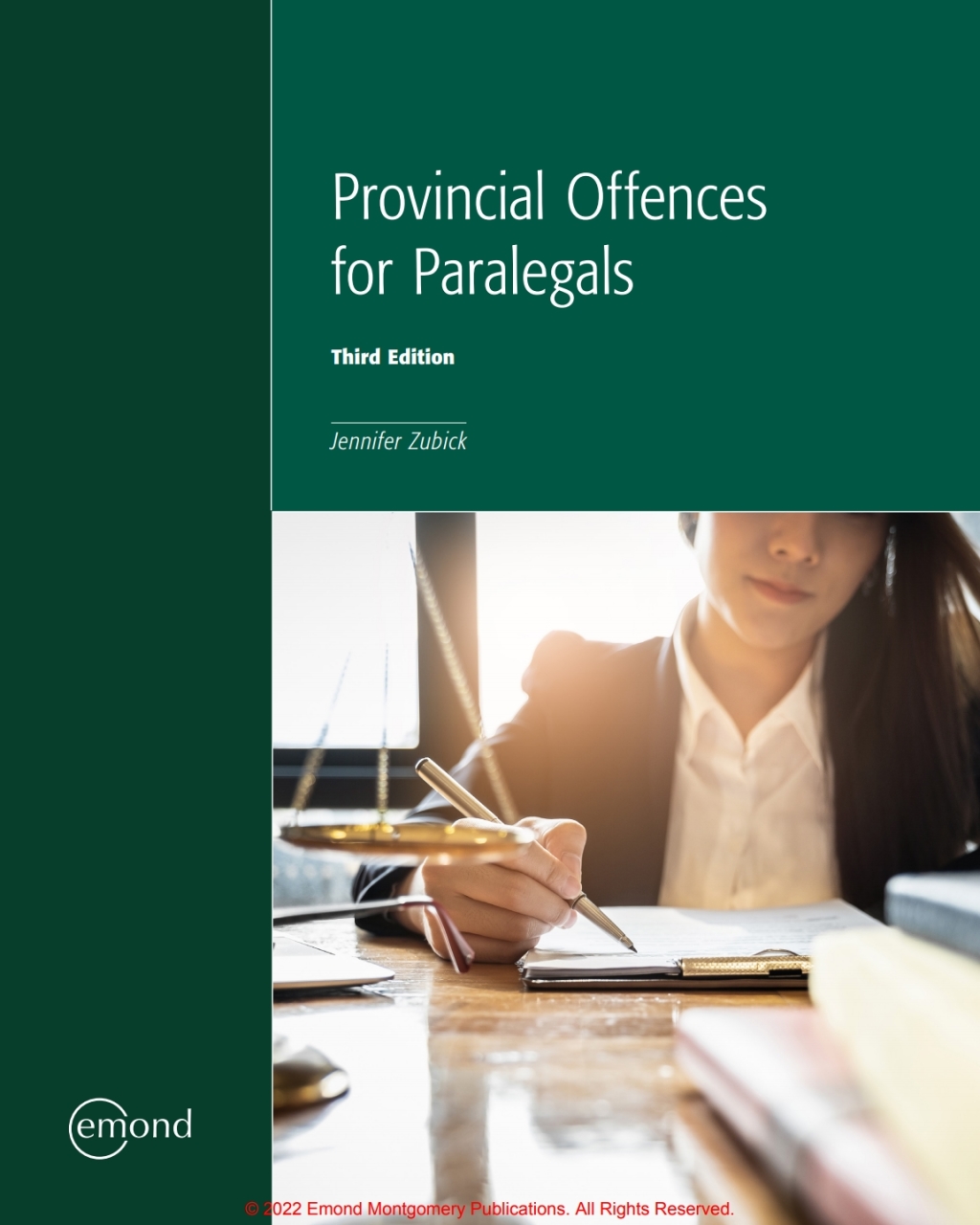 Provincial Offences for Paralegals 3rd Edition â€“ PDF/EPUB Version Downloadable