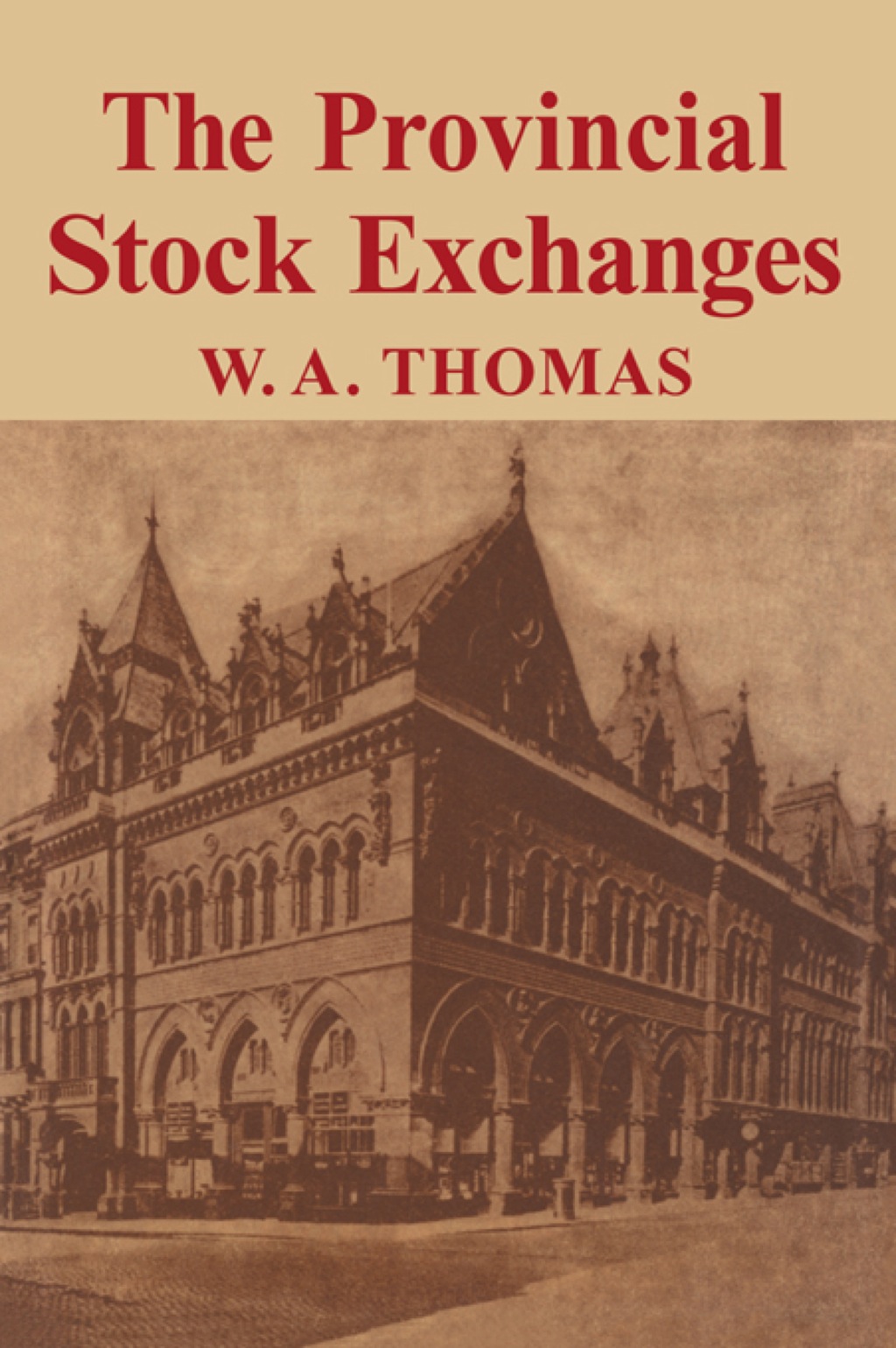 Provincial Stock Exchange 1st Edition â€“ PDF/EPUB Version Downloadable