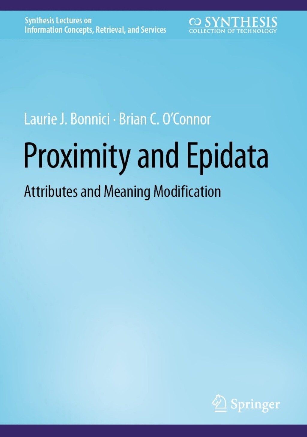 Proximity and Epidata Attributes and Meaning Modification  â€“ PDF/EPUB Version Downloadable