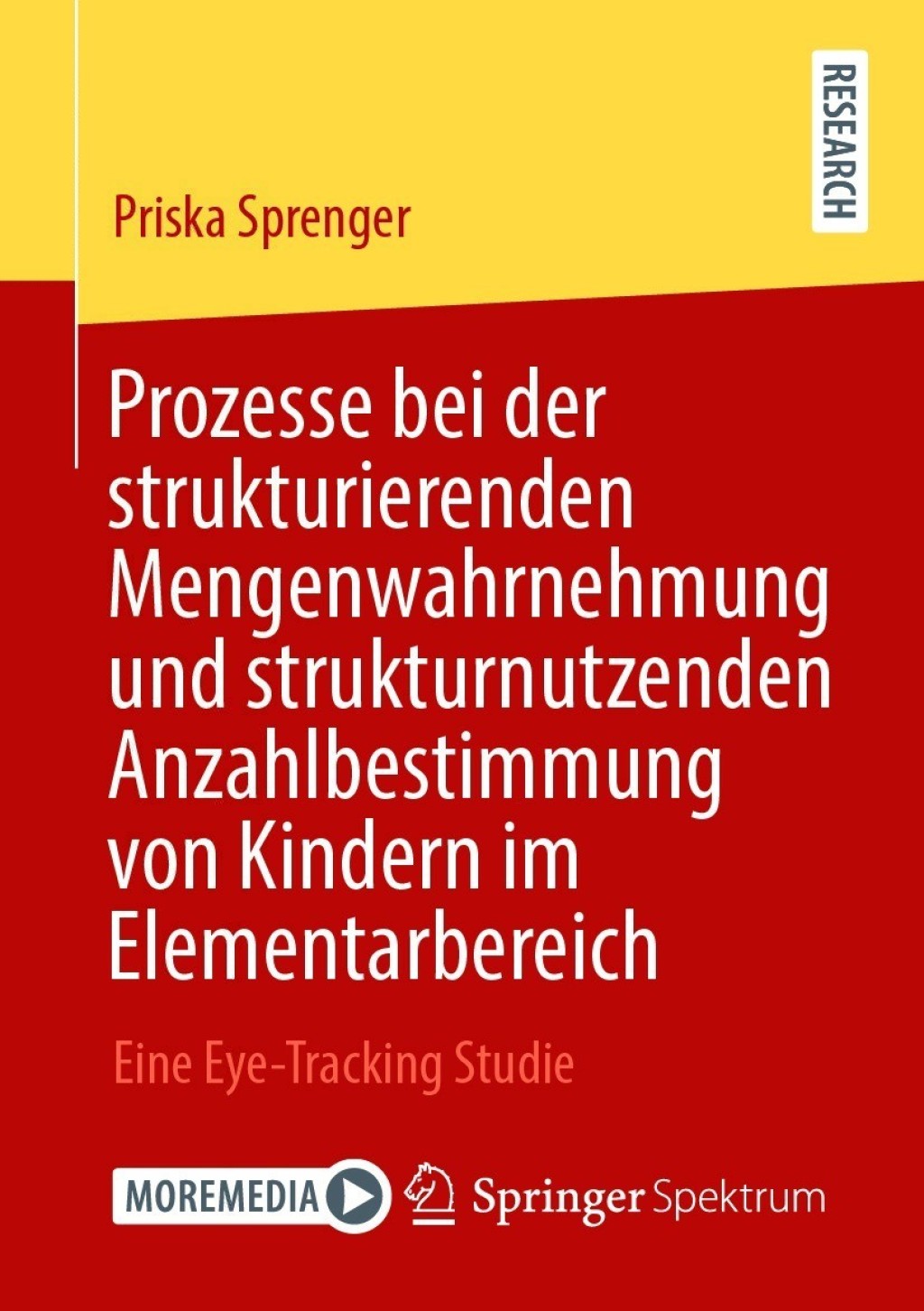 Prozesse bei der strukturierenden Mengenwahrnehmung und strukturnutzenden Anzahlbestimmung von Kindern im Elementarbereich Eine Eye-Tracking Studie  â€“ PDF/EPUB Version Downloadable