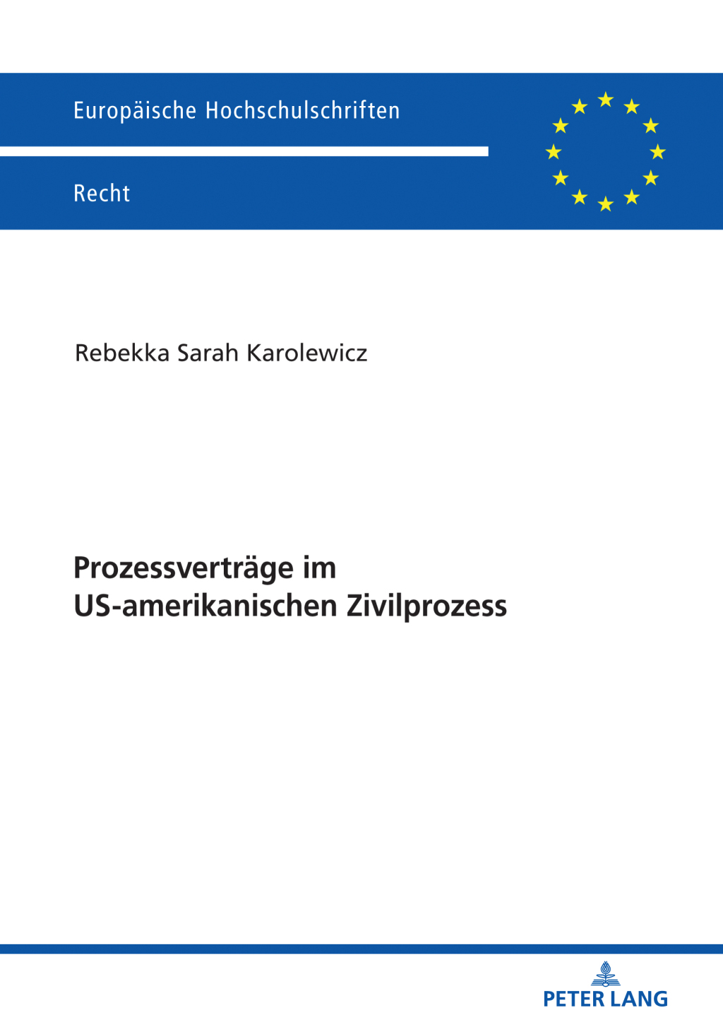 Prozessvertraege im US-amerikanischen Zivilprozess 1st Edition – PDF/EPUB Version Downloadable Prozessvertraege im US-amerikanischen Zivilprozess 1st Edition – PDF/EPUB Version Downloadable - Image 1