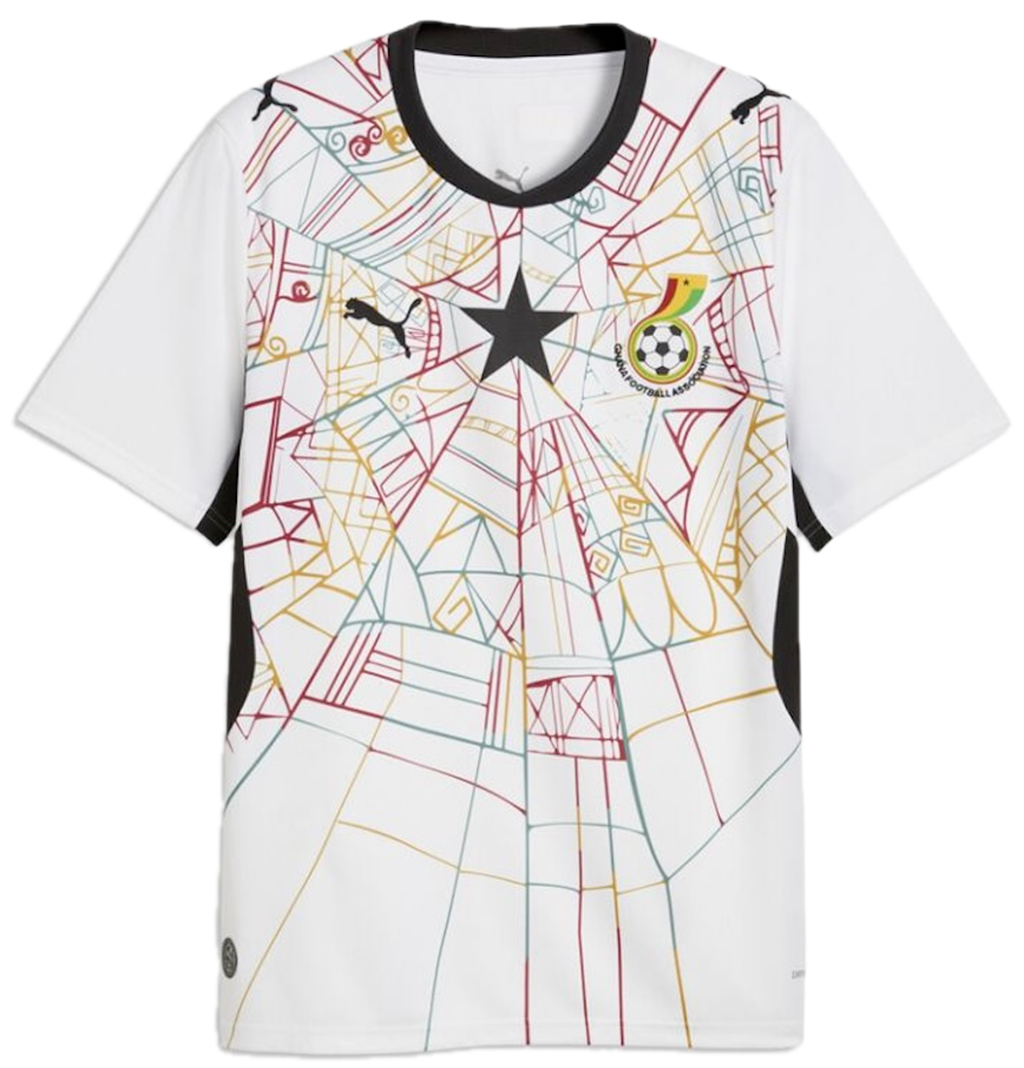 Ghana 2026 Home Football Shirt White