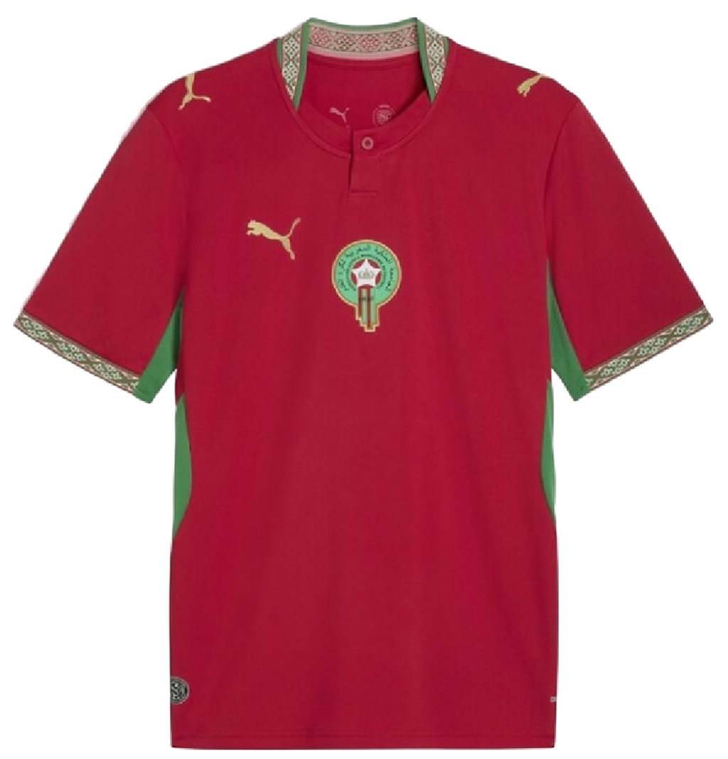 Morocco 2026 Home Football Shirt Fast Red
