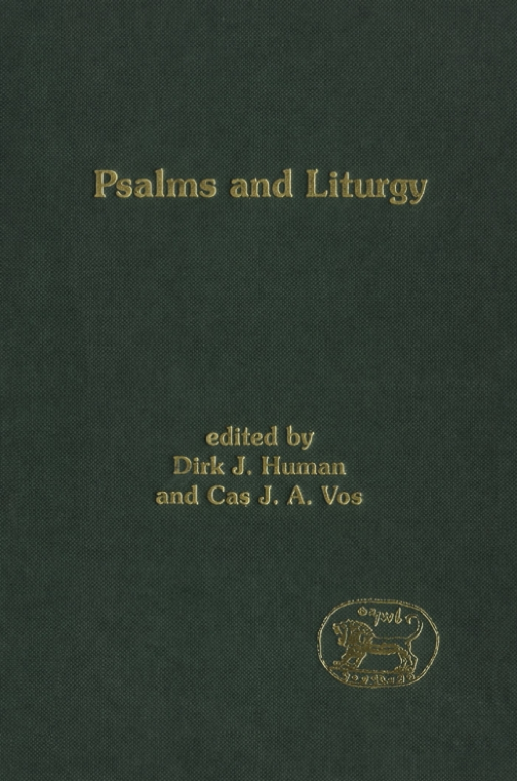 Psalms and Liturgy 1st Edition â€“ PDF/EPUB Version Downloadable
