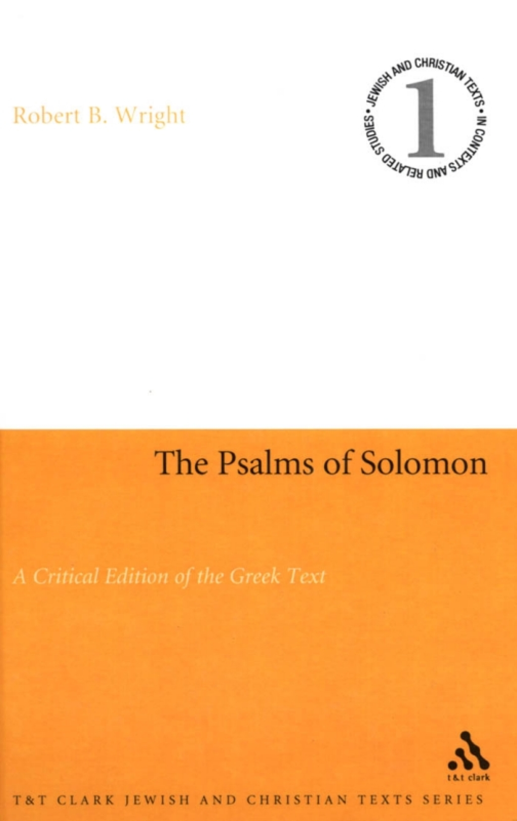 Psalms of Solomon A Critical Edition of the Greek Text 1st Edition â€“ PDF/EPUB Version Downloadable