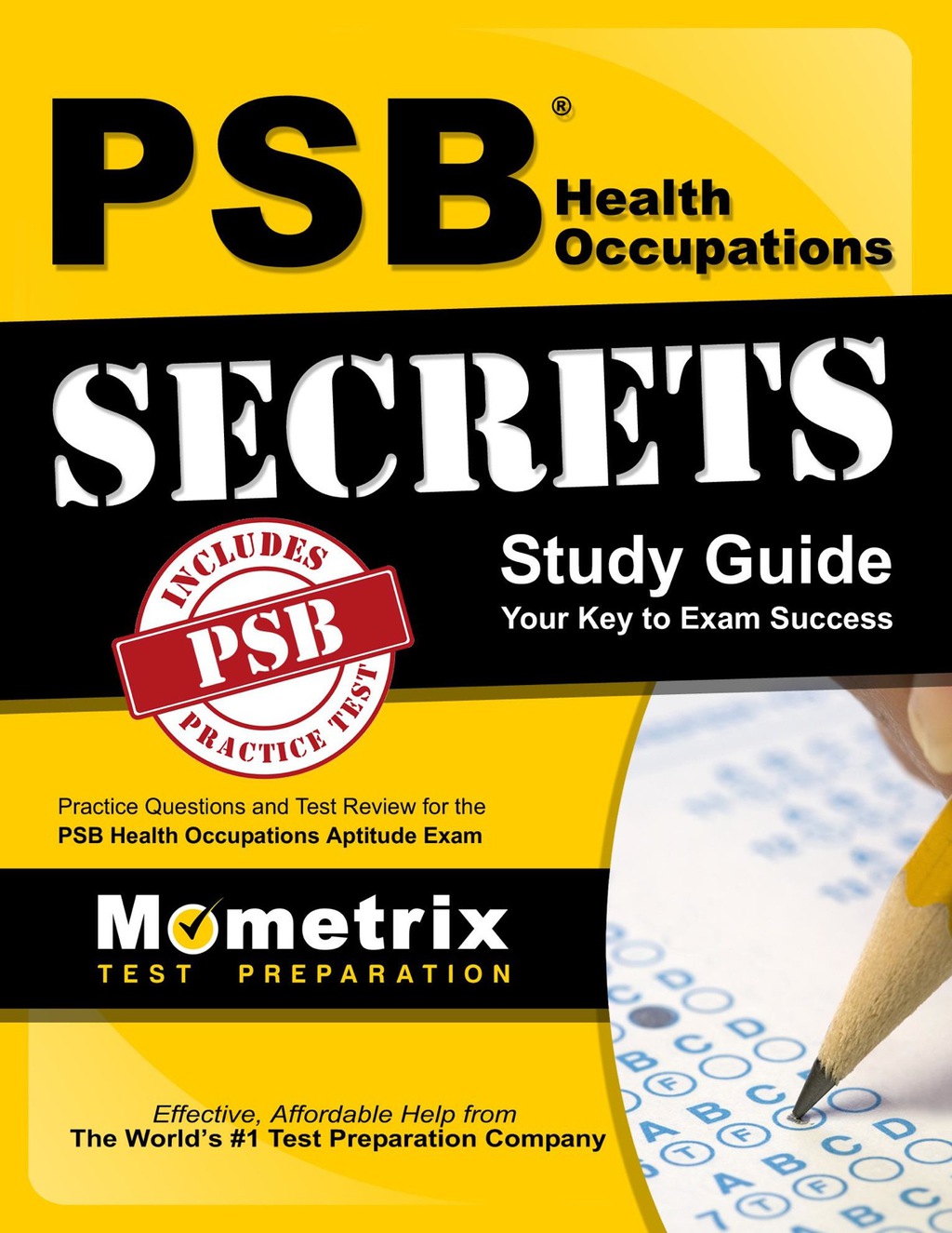 PSB Health Occupations Secrets Study Guide 1st Edition â€“ PDF/EPUB Version Downloadable