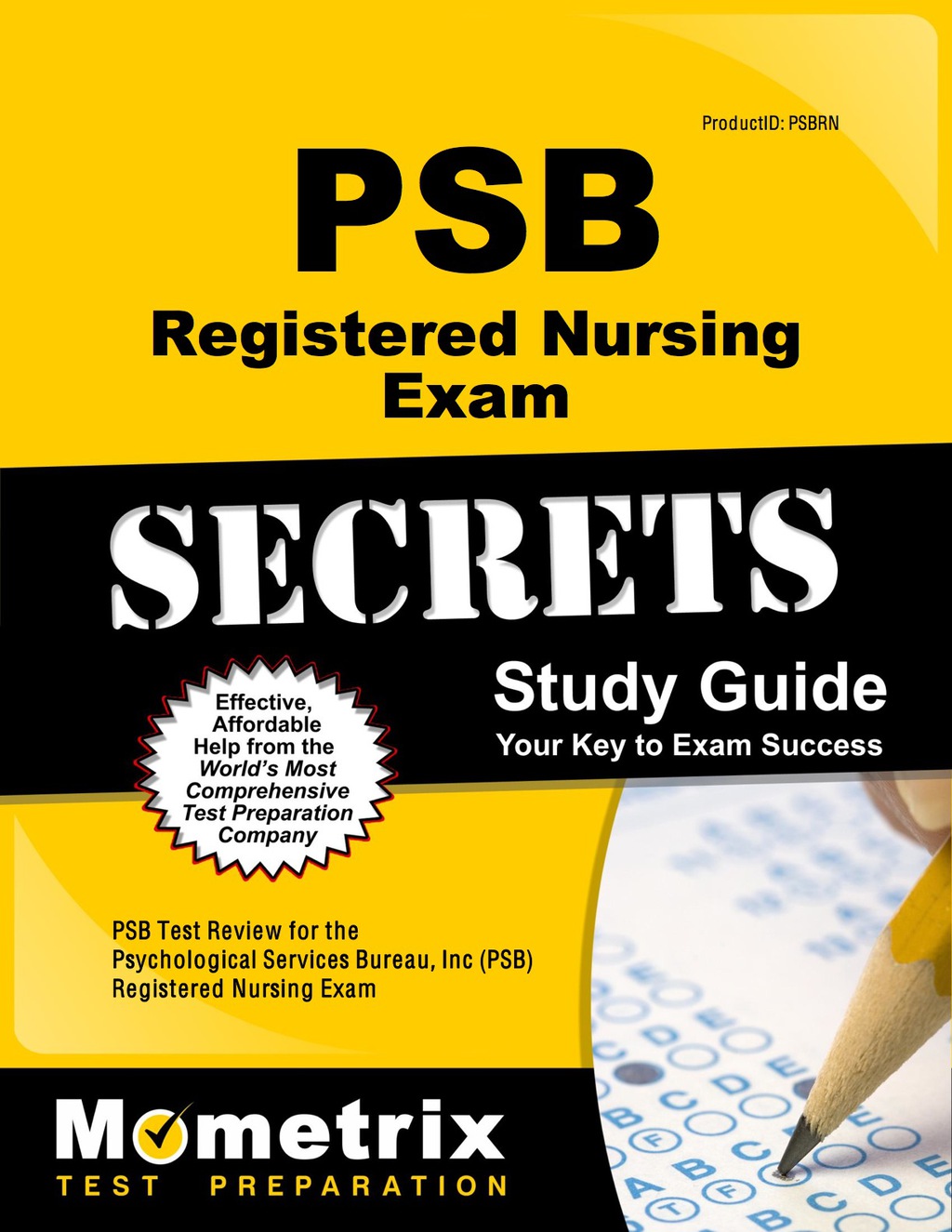 PSB Registered Nursing Exam Secrets Study Guide 1st Edition â€“ PDF/EPUB Version Downloadable