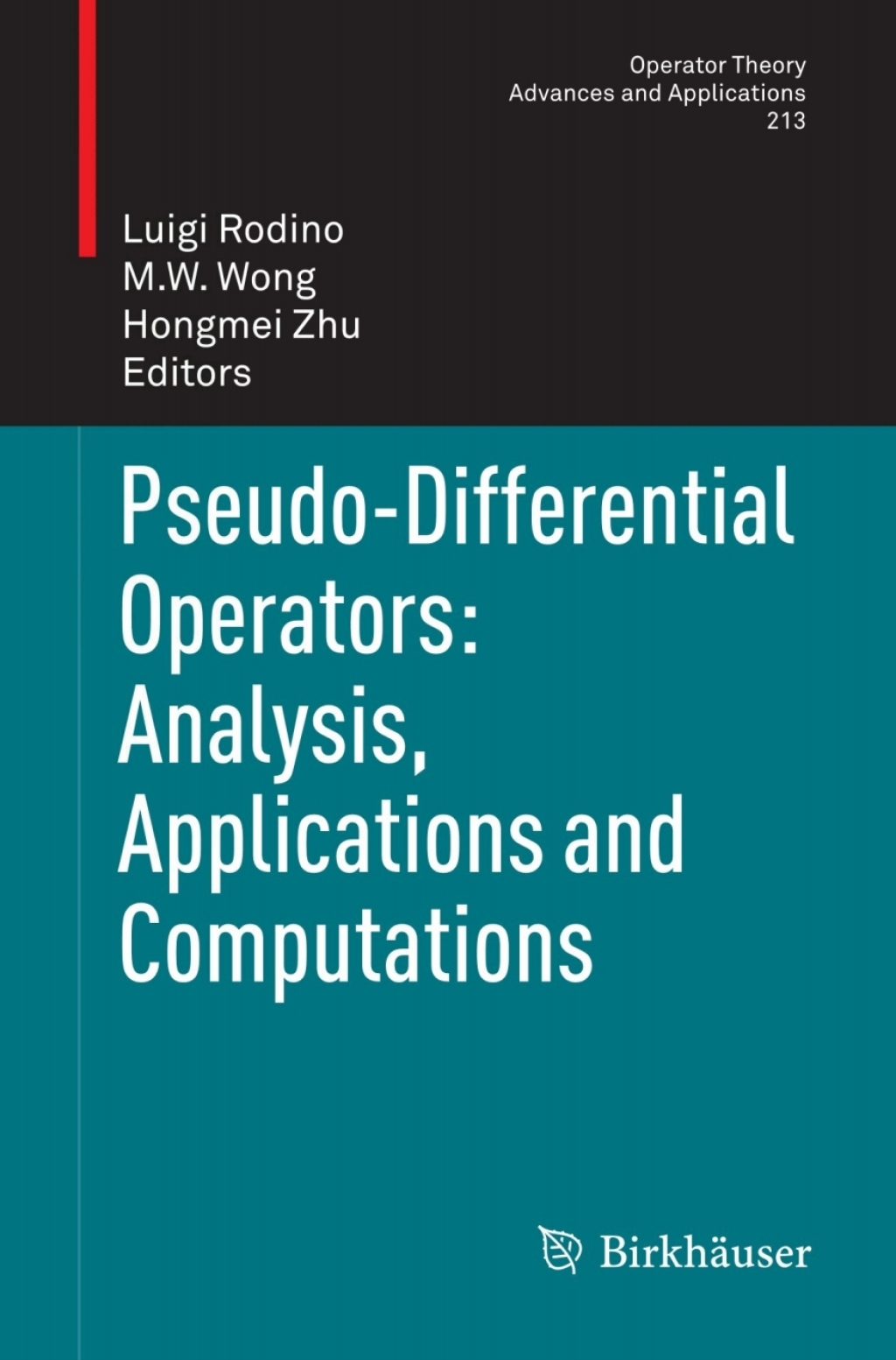 Pseudo-Differential Operators: Analysis, Applications and Computations 1st Edition â€“ PDF/EPUB Version Downloadable