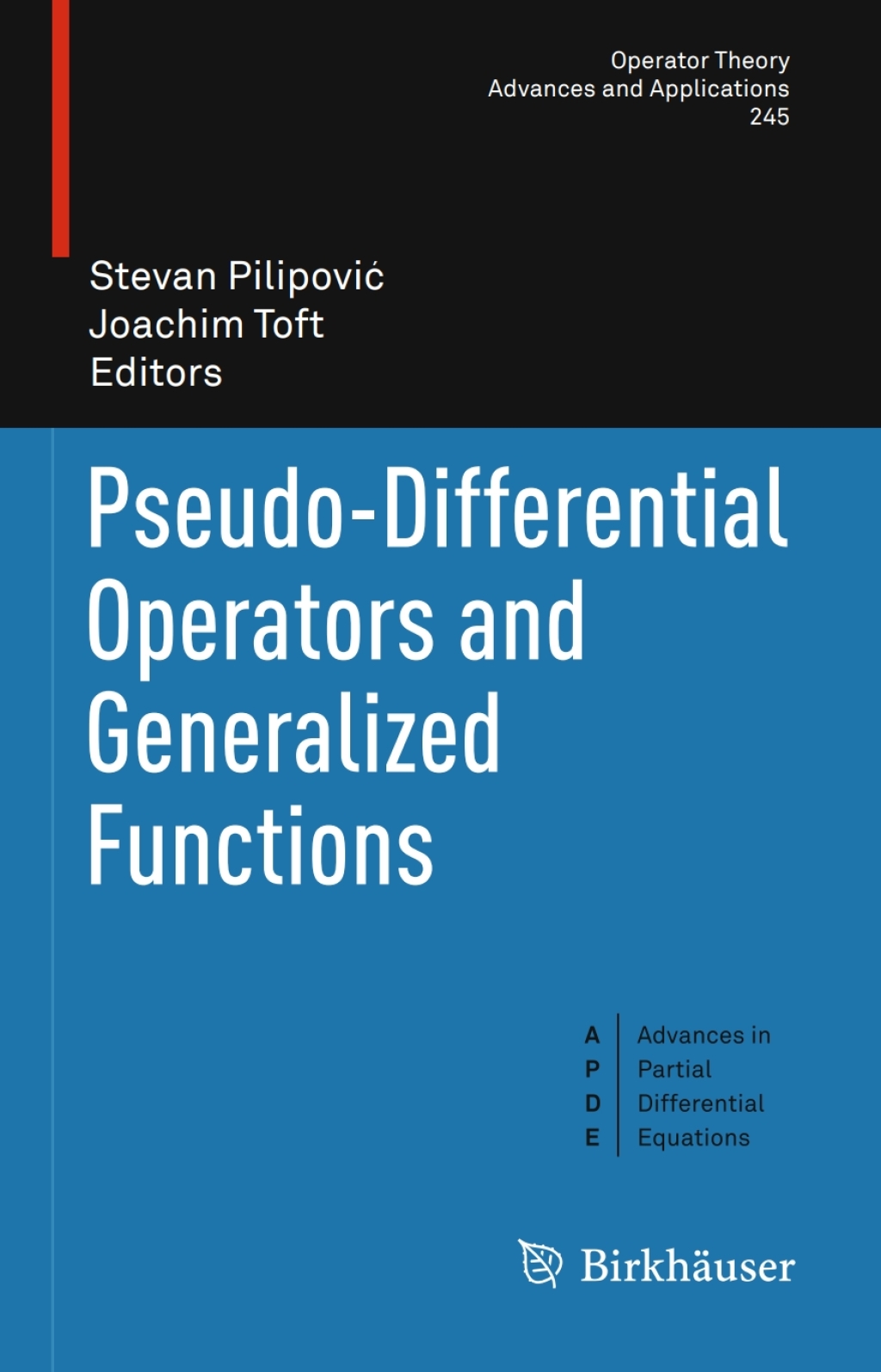 Pseudo-Differential Operators and Generalized Functions  â€“ PDF/EPUB Version Downloadable