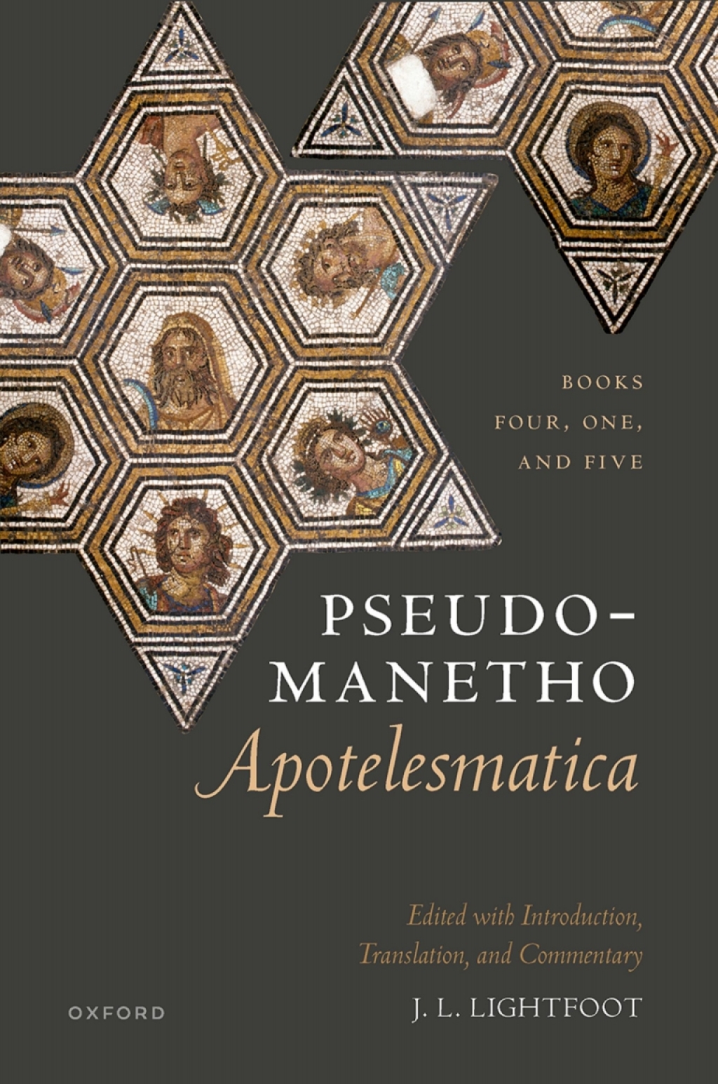 Pseudo-Manetho, Apotelesmatica Books Four, One, and Five  â€“ PDF/EPUB Version Downloadable